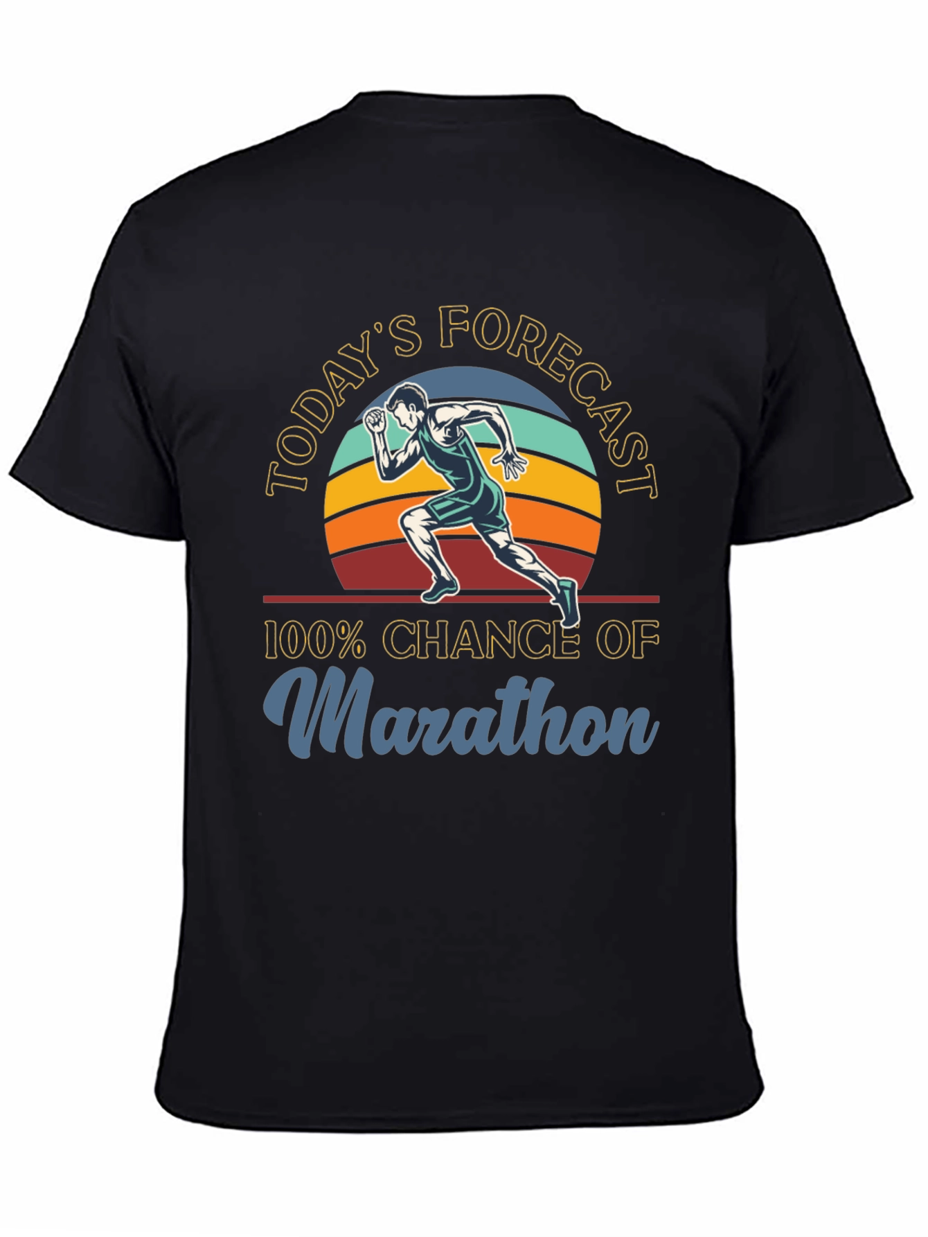 Marathon Forecast T-Shirt