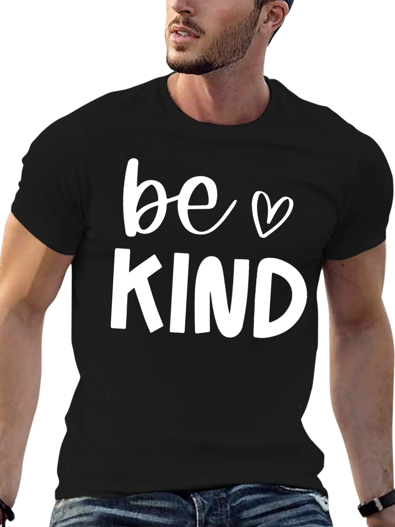 Be Kind Graphic Tee - Stylish Comfort