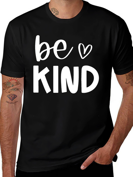 Be Kind Graphic Tee - Stylish Comfort