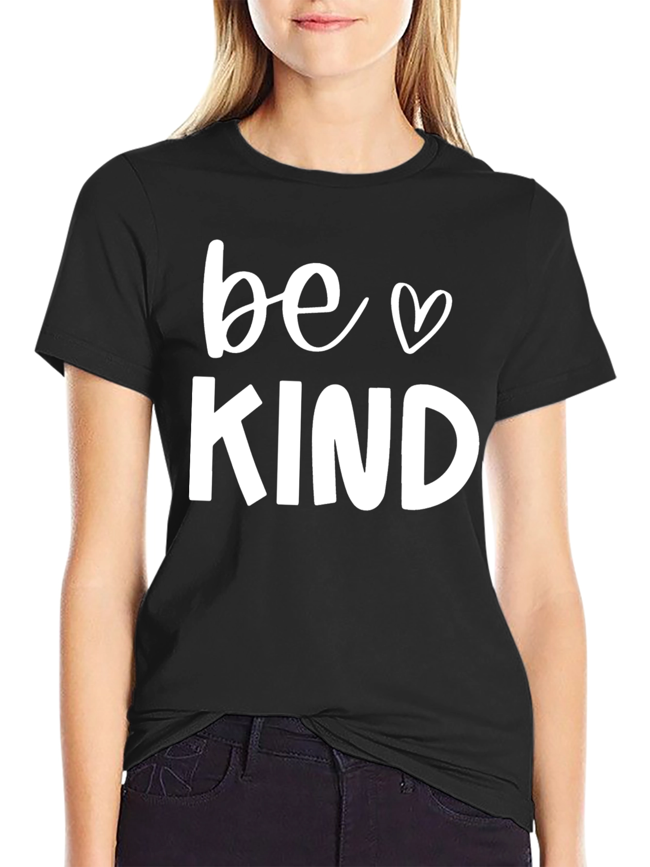 Be Kind Graphic Tee - Stylish Comfort