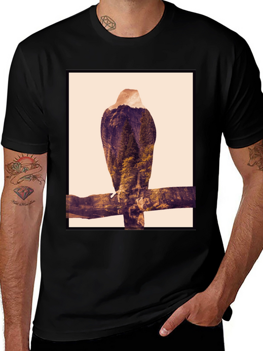 Eagle Mountain Graphic Tee - Black