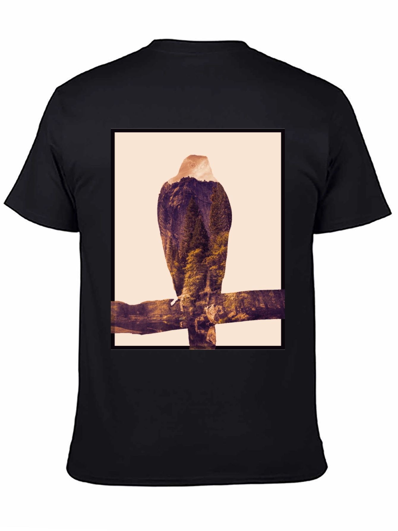 Eagle Mountain Graphic Tee - Black