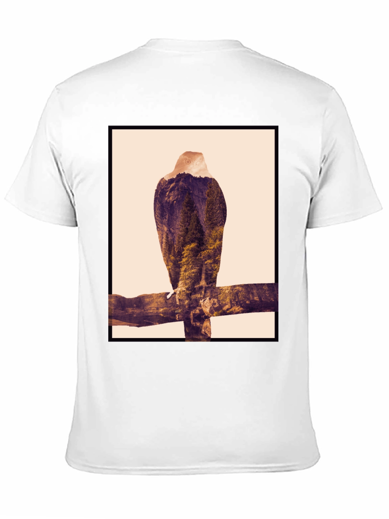 Eagle Mountain Graphic Tee - Black