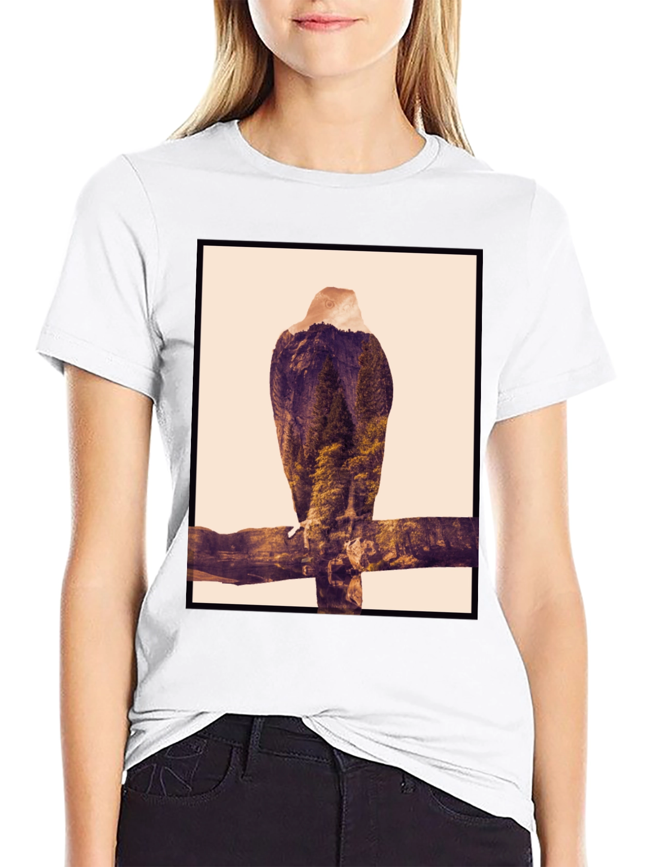 Eagle Mountain Graphic Tee - Black