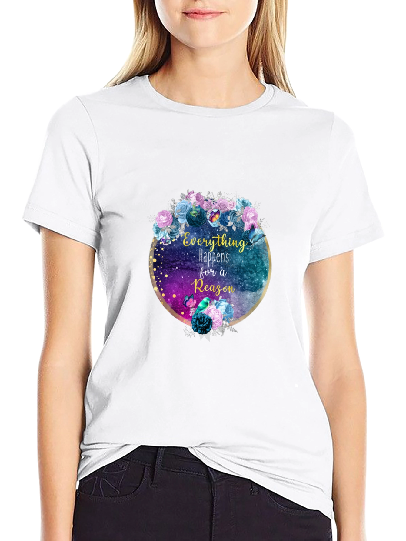 Everything Happens For A Reason Tee