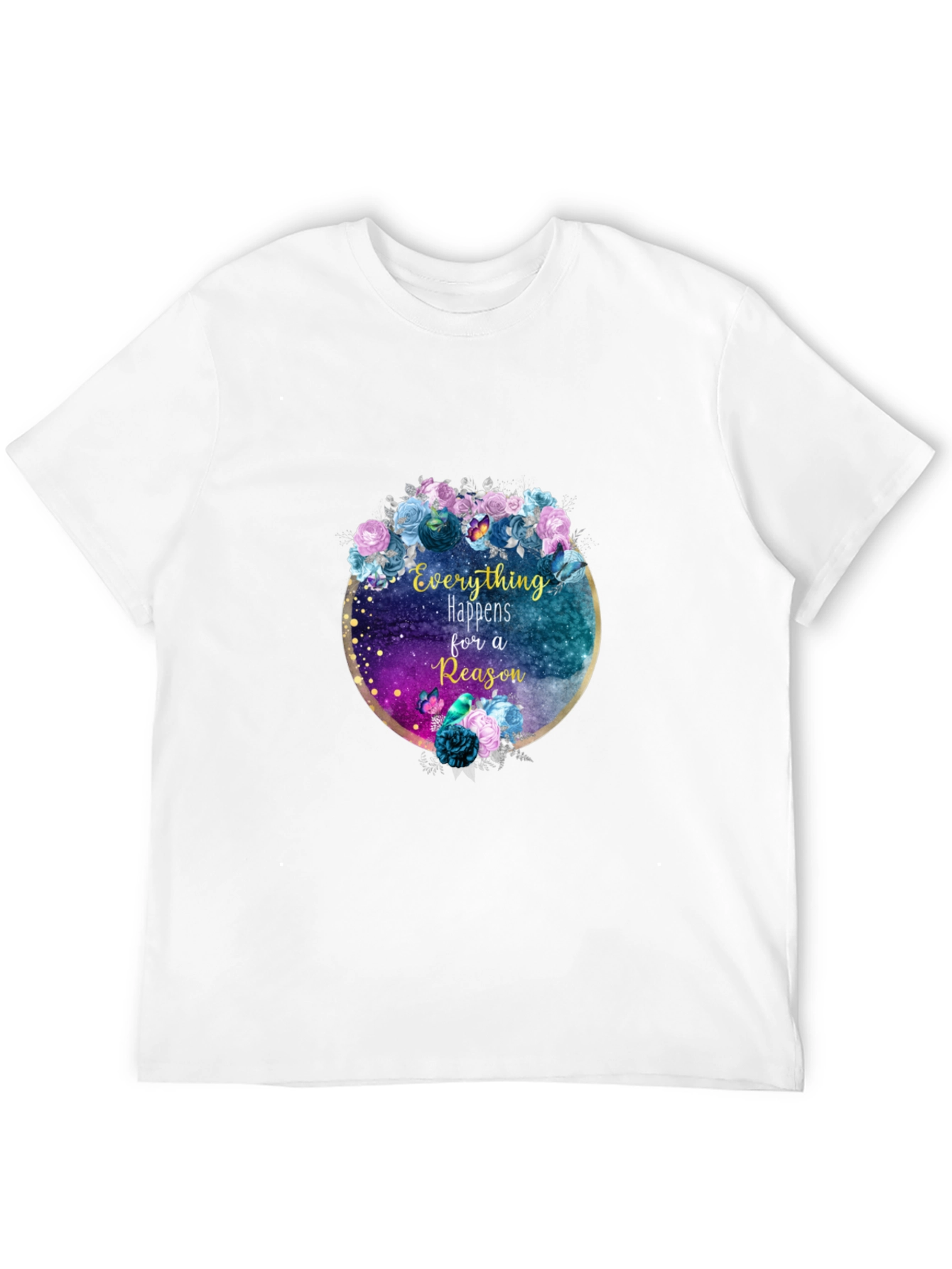 Everything Happens For A Reason Tee