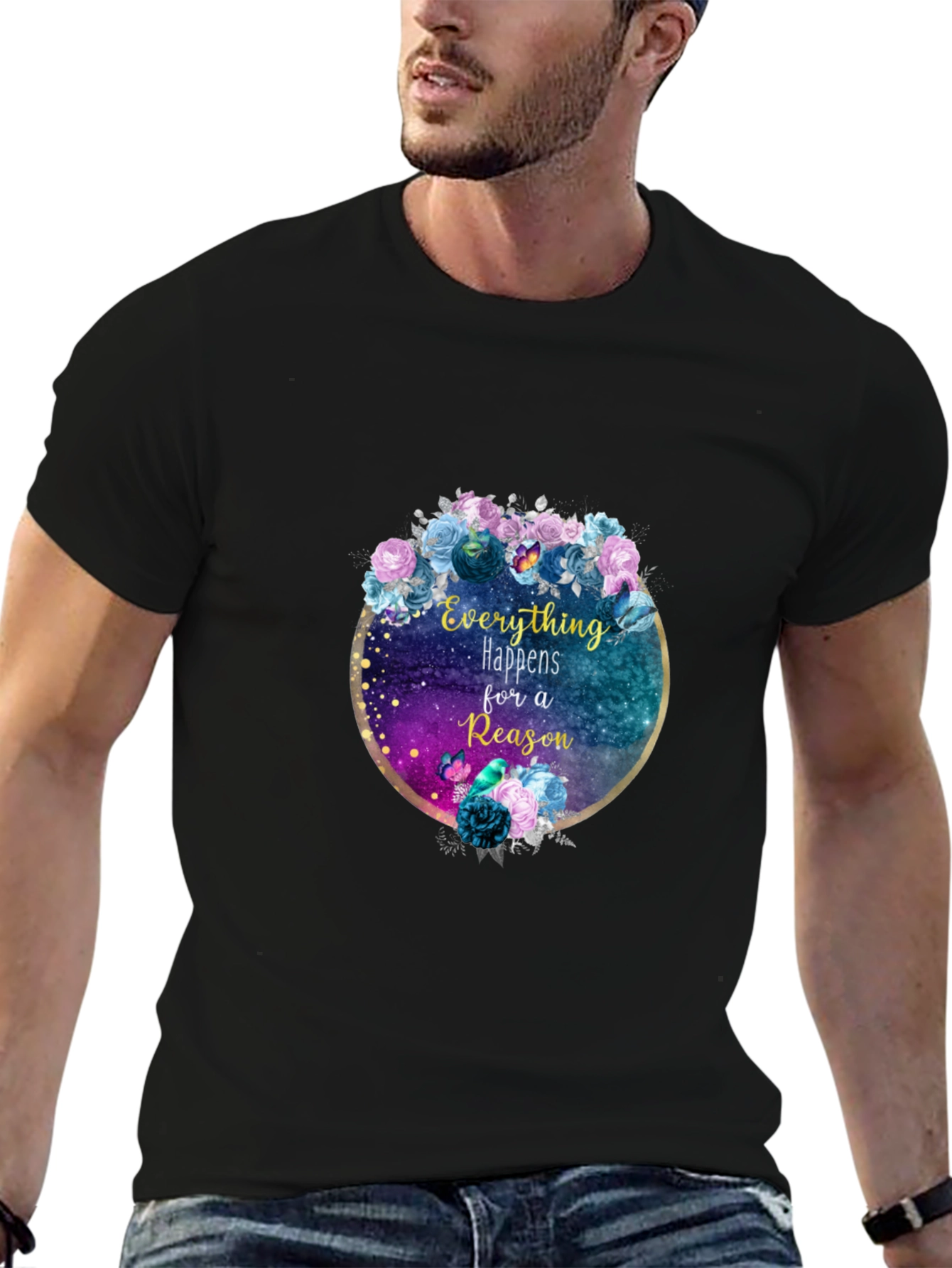 Everything Happens For A Reason Tee
