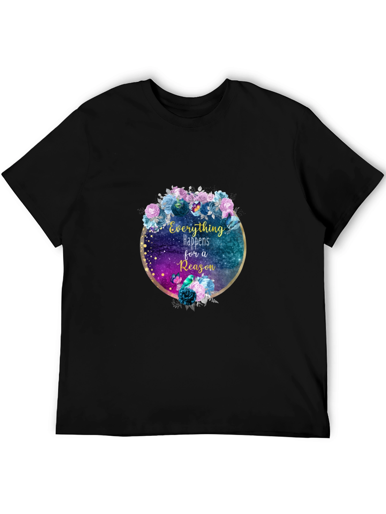 Everything Happens For A Reason Tee