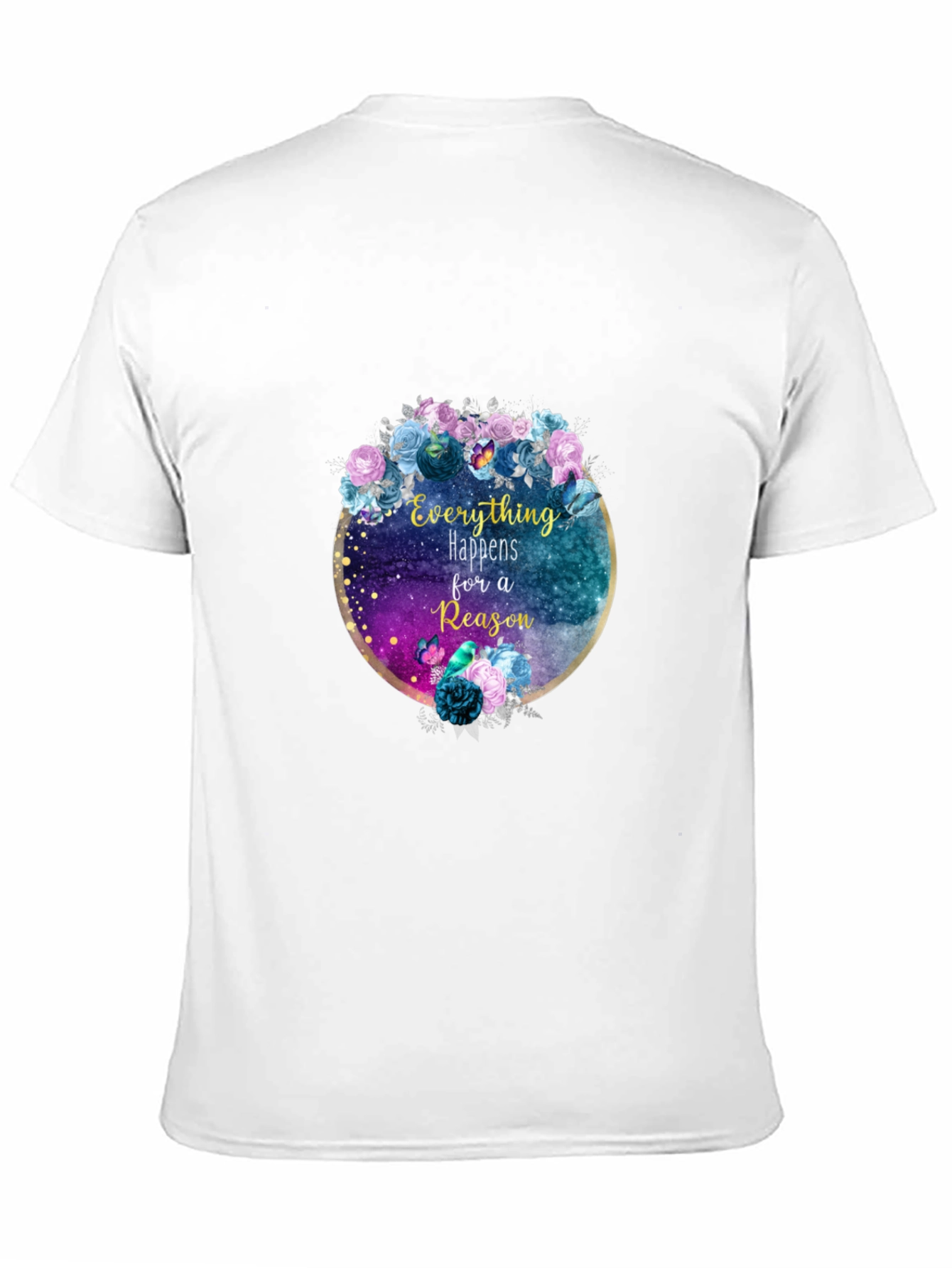 Everything Happens For A Reason Tee