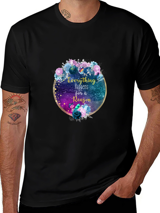Everything Happens For A Reason Tee