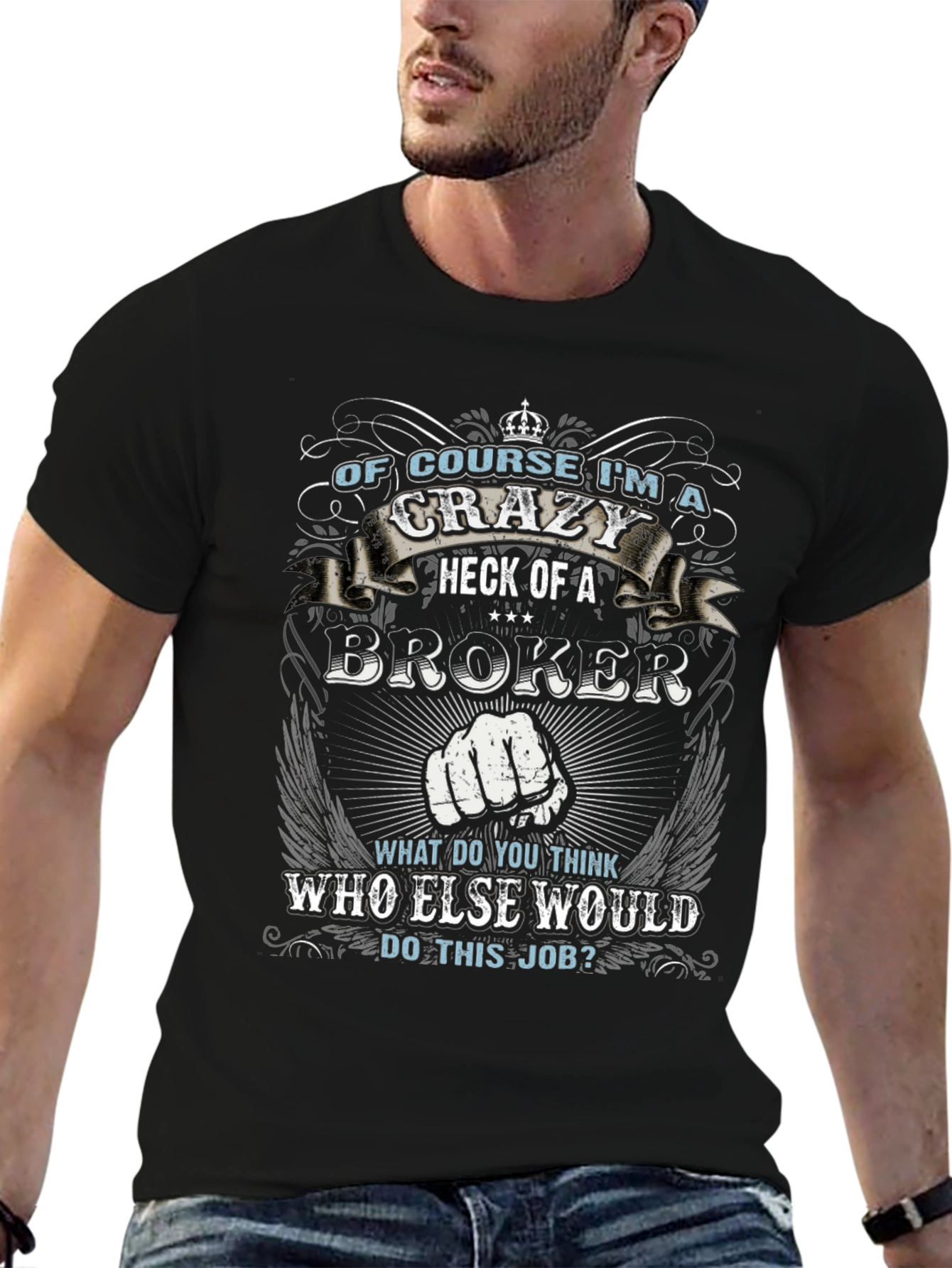 Crazy Broker T-Shirt