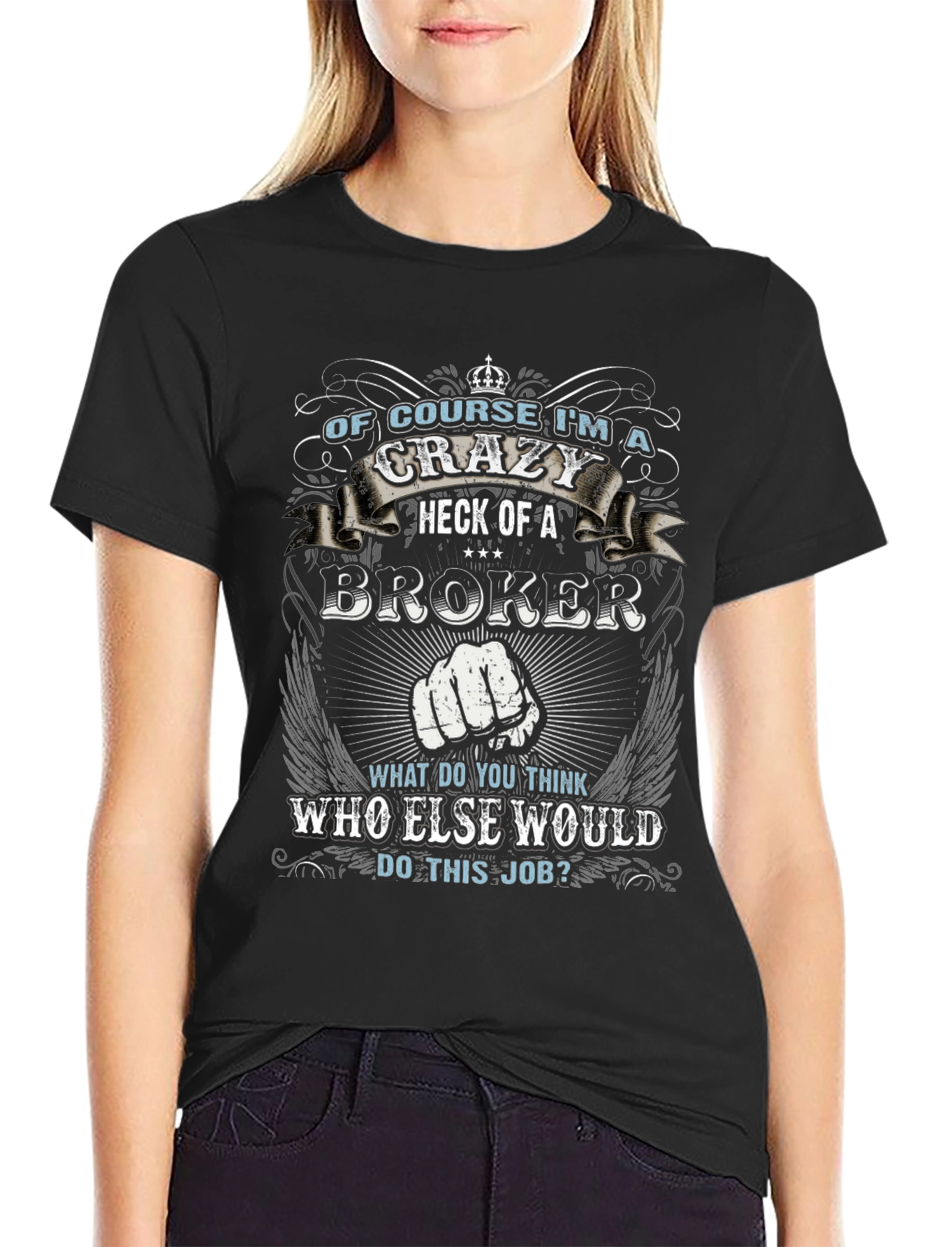 Crazy Broker T-Shirt