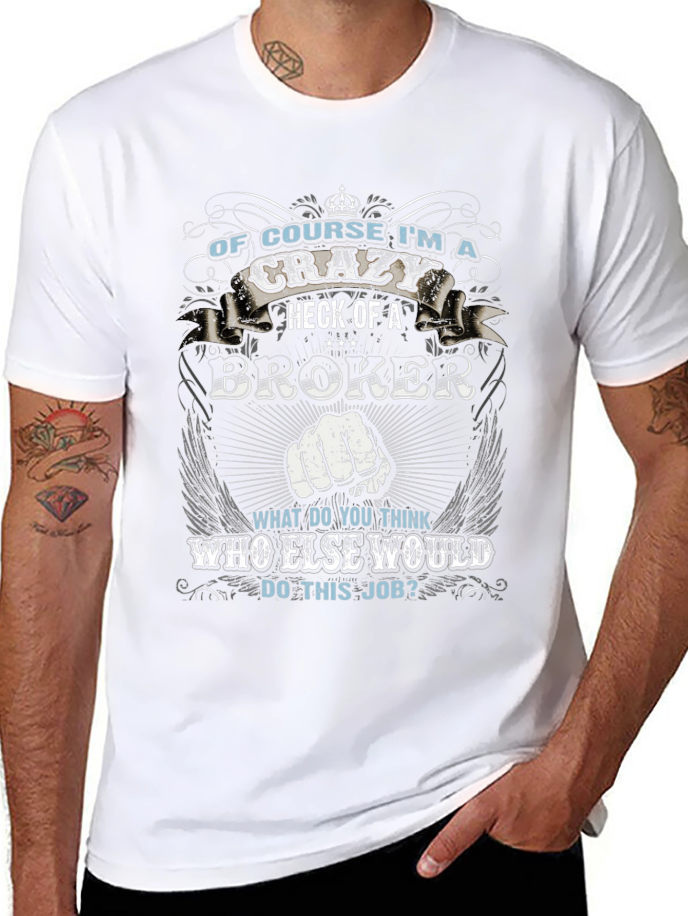 Crazy Broker T-Shirt