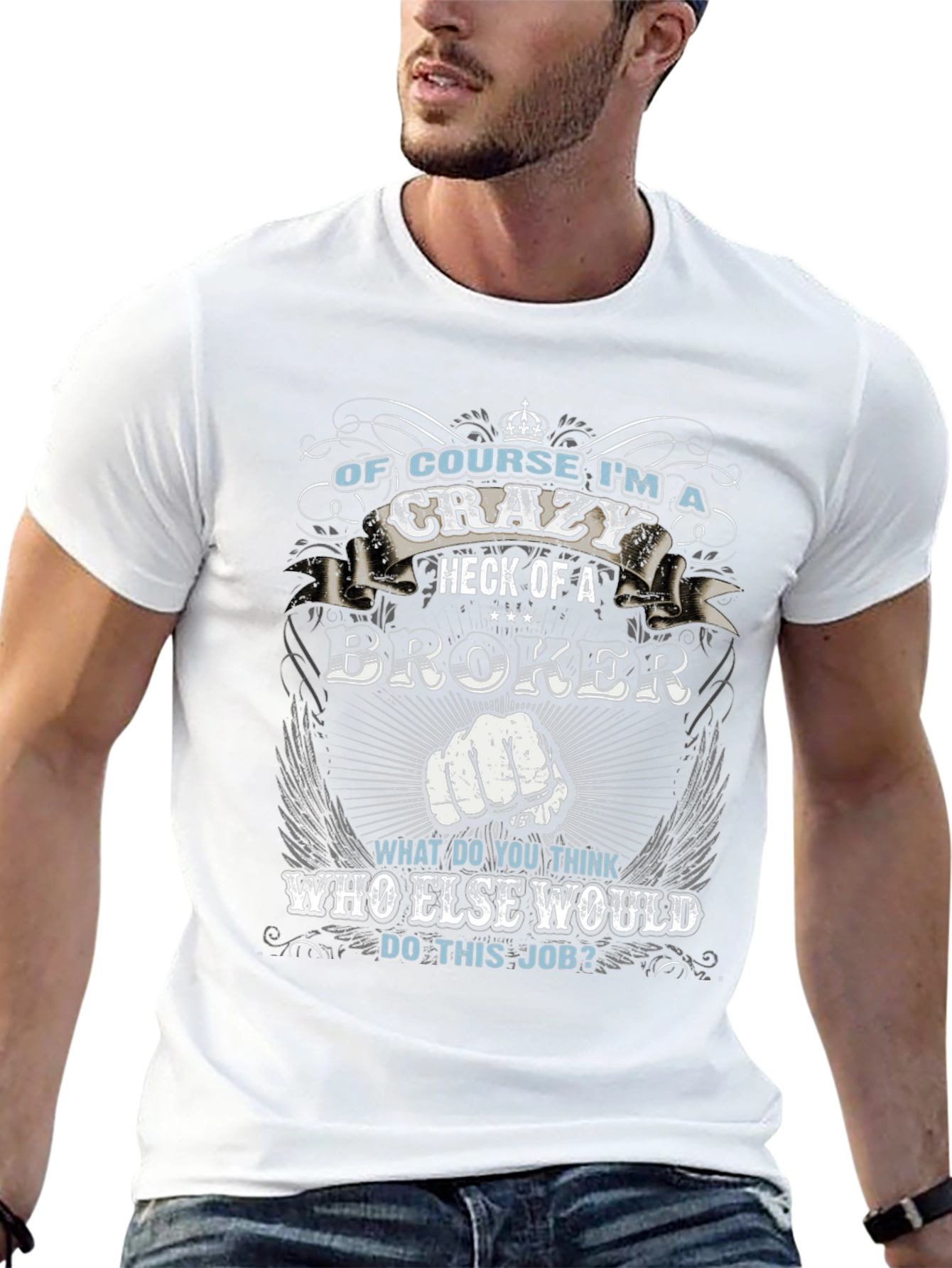 Crazy Broker T-Shirt
