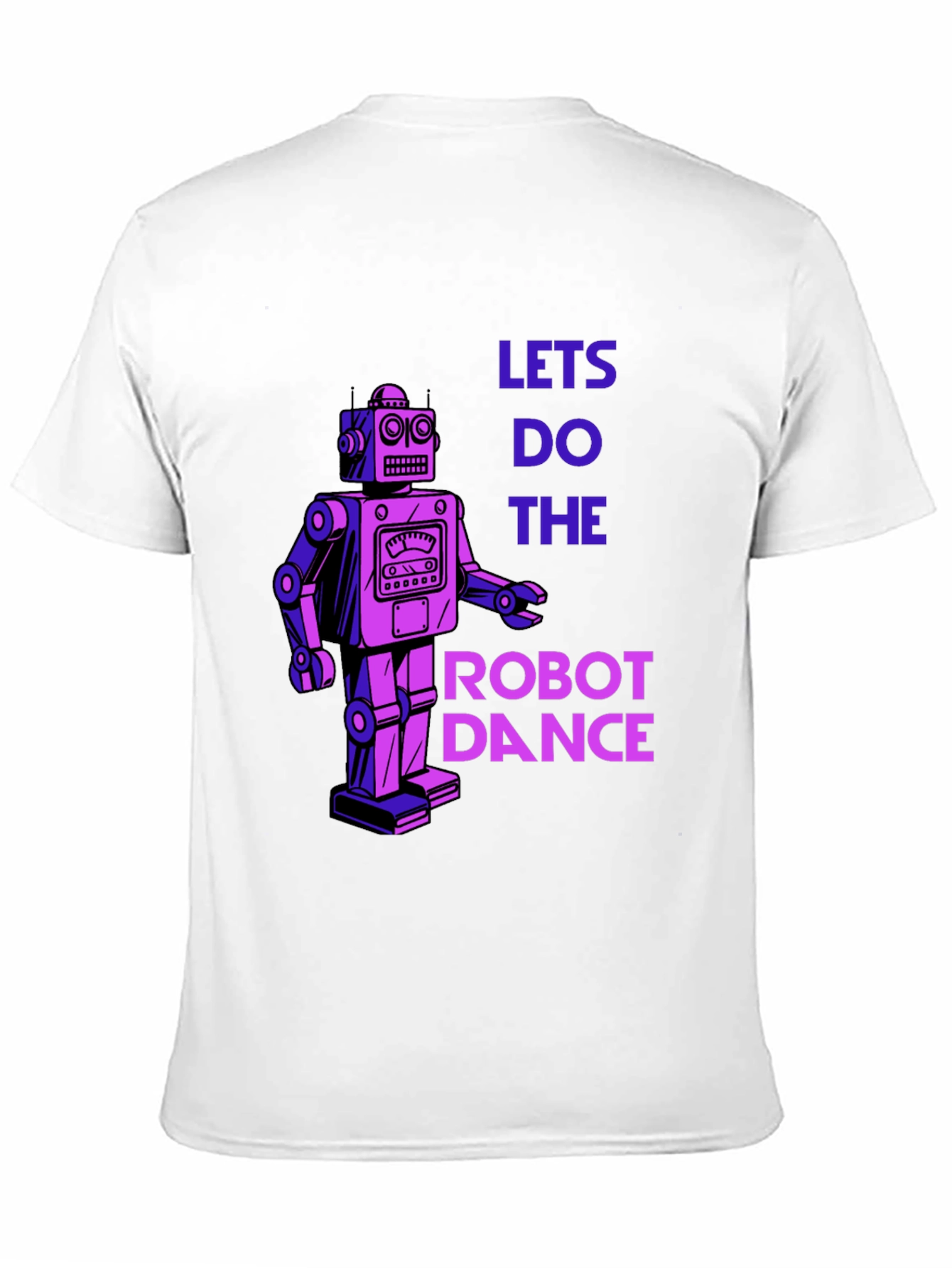 Robot Dance Graphic Tee - Funky & Fresh