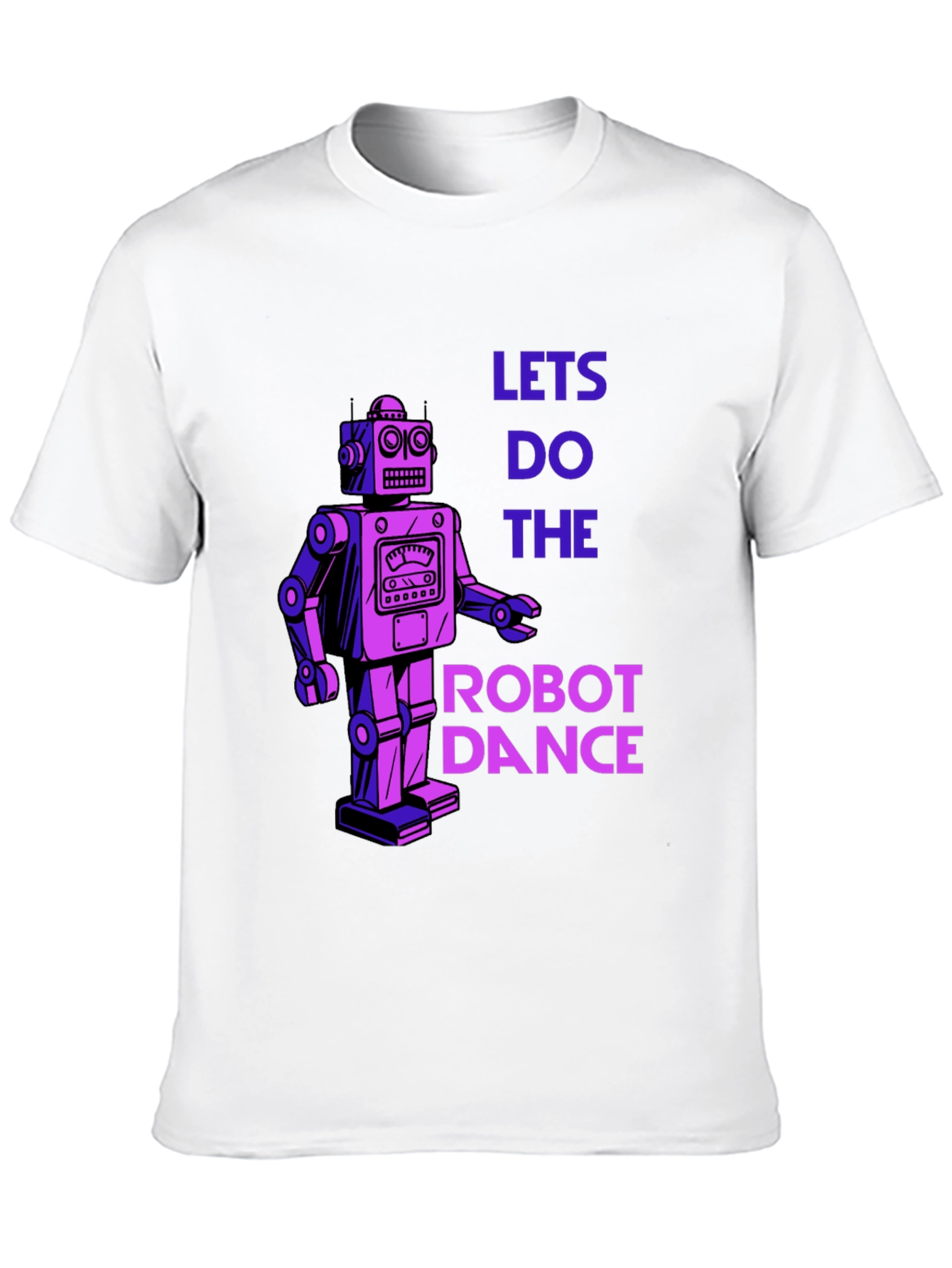 Robot Dance Graphic Tee - Funky & Fresh