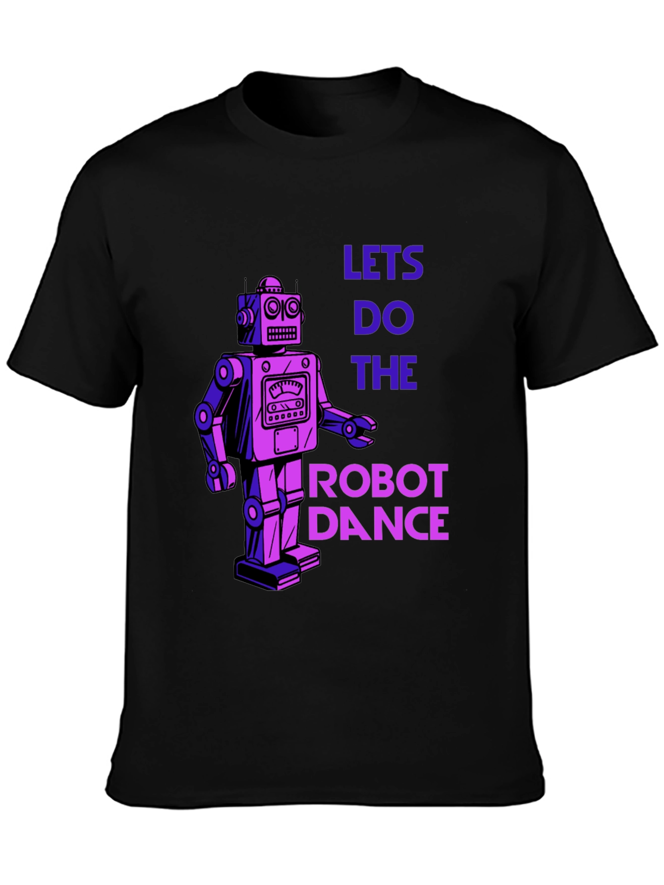 Robot Dance Graphic Tee - Funky & Fresh