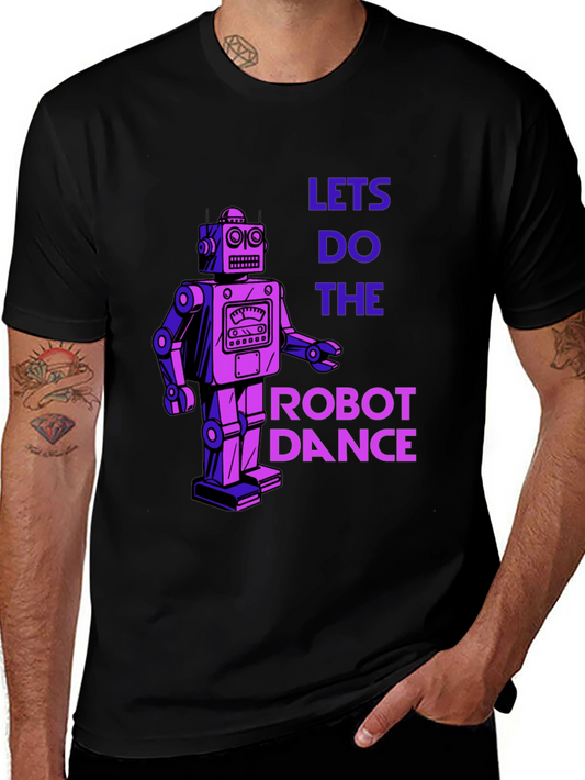Robot Dance Graphic Tee - Funky & Fresh