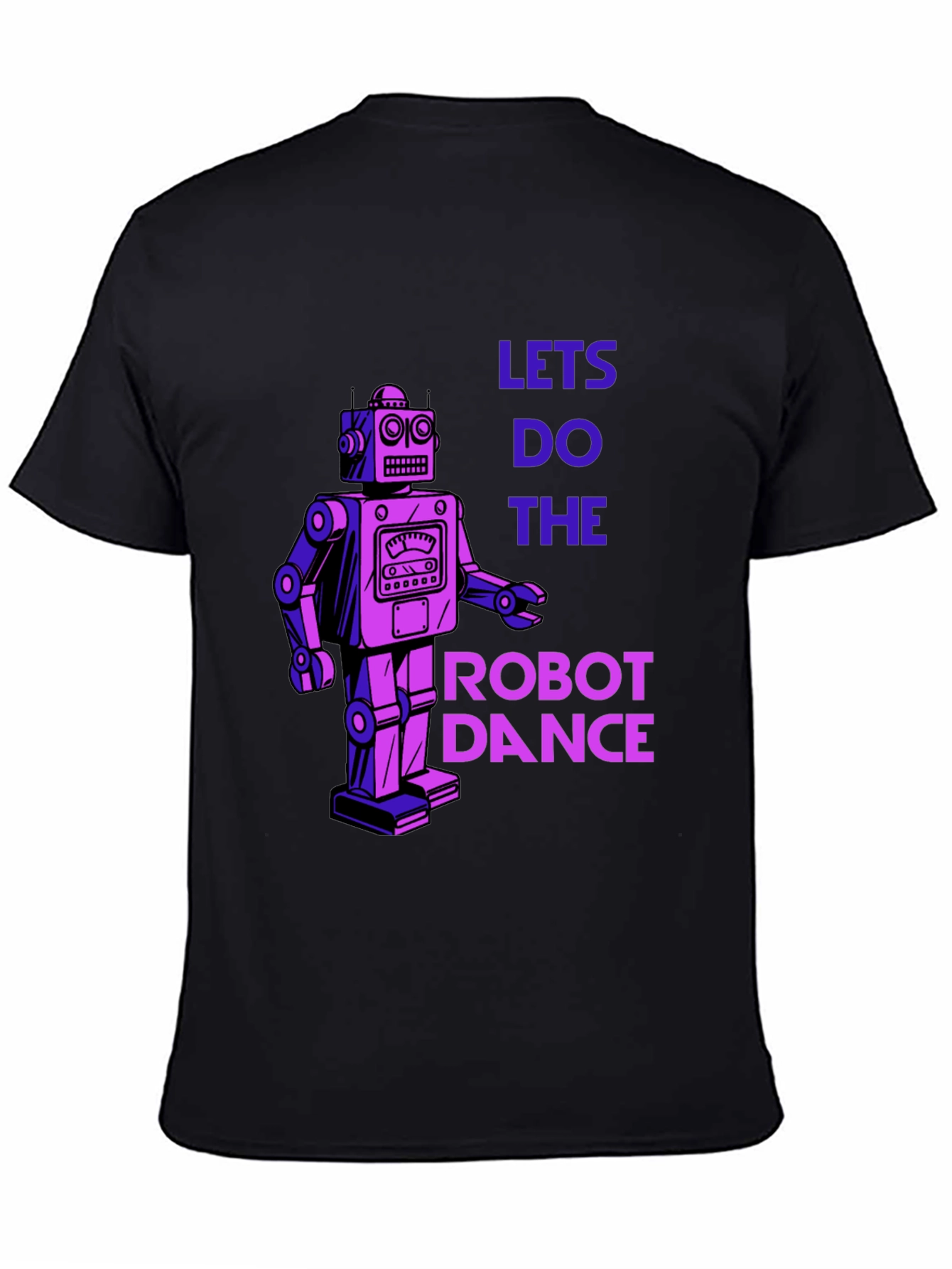 Robot Dance Graphic Tee - Funky & Fresh