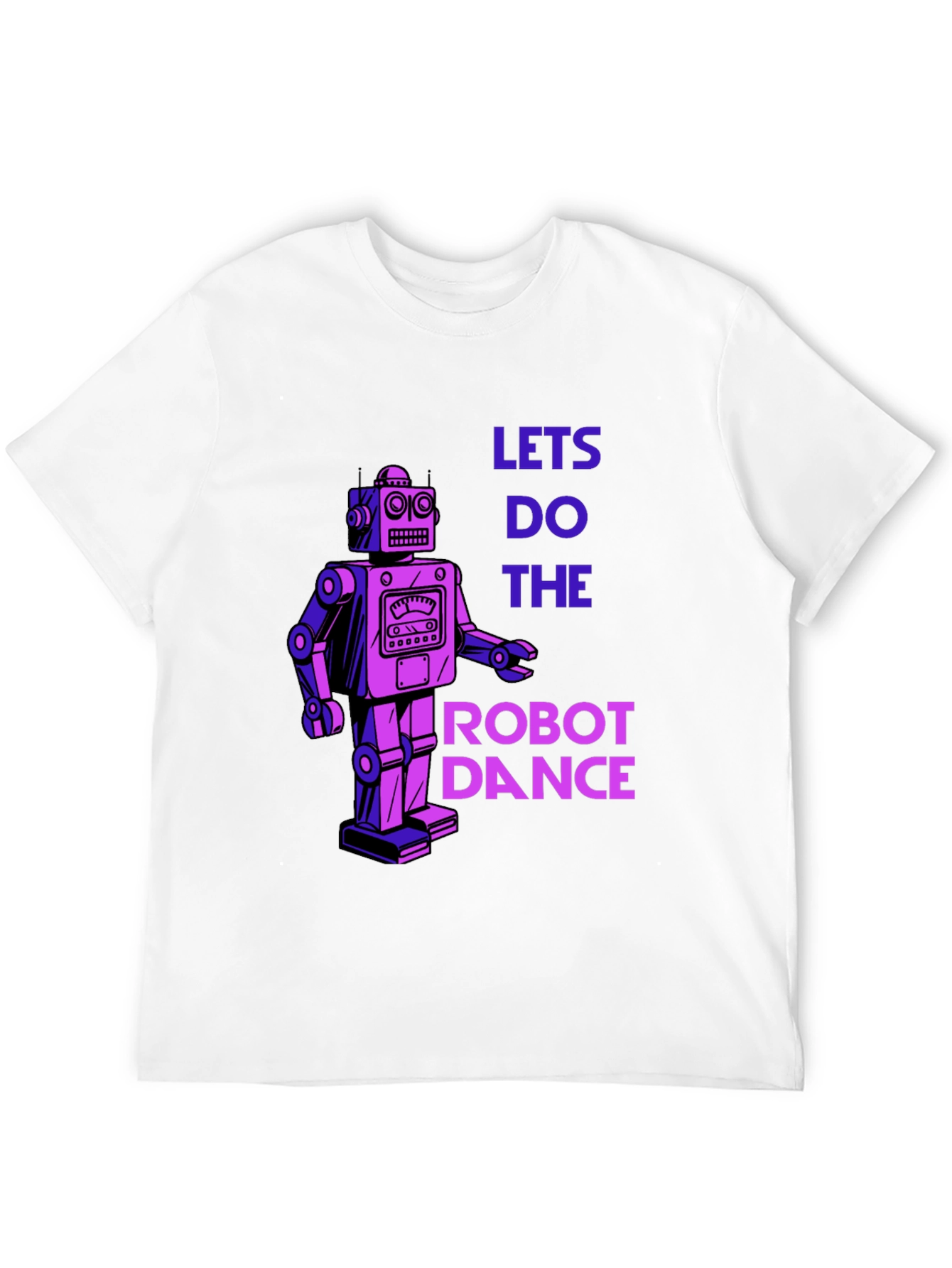 Robot Dance Graphic Tee - Funky & Fresh