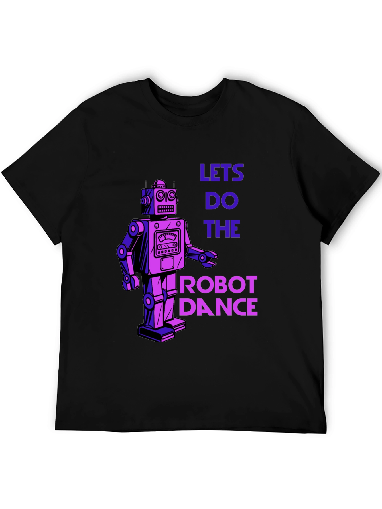 Robot Dance Graphic Tee - Funky & Fresh