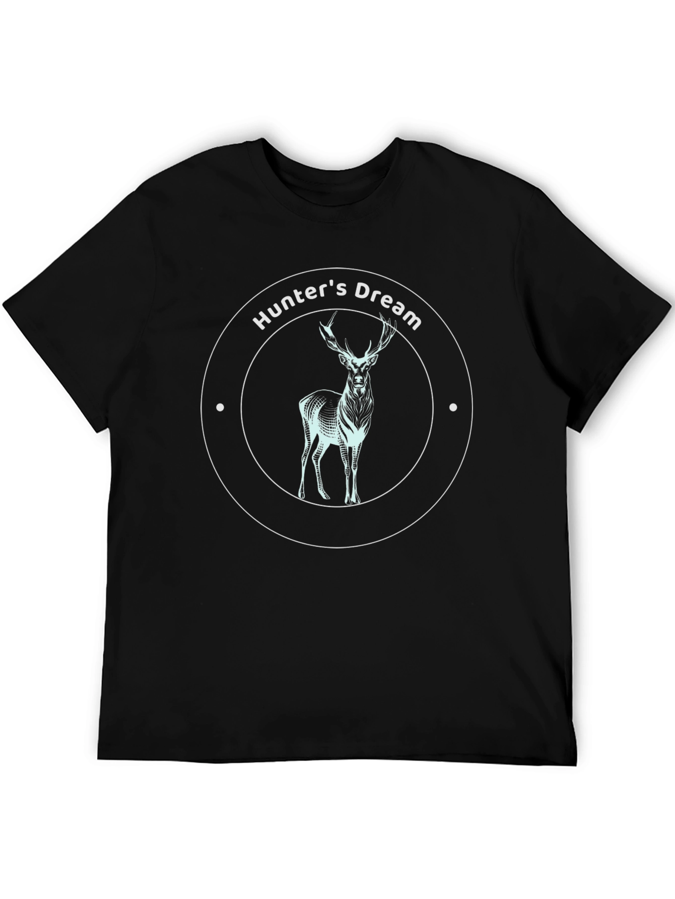 Hunters Dream Graphic Tee - Black