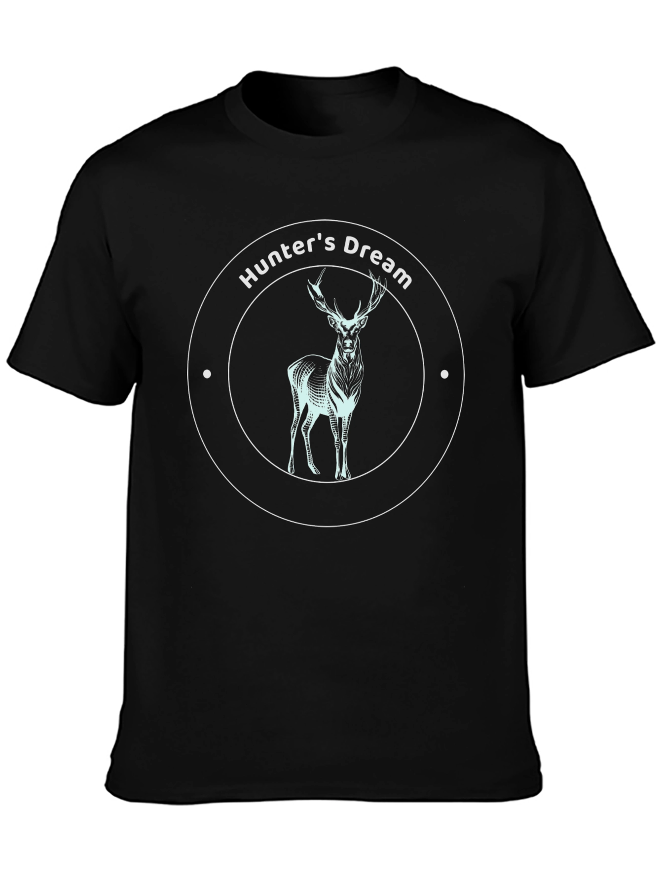 Hunters Dream Graphic Tee - Black