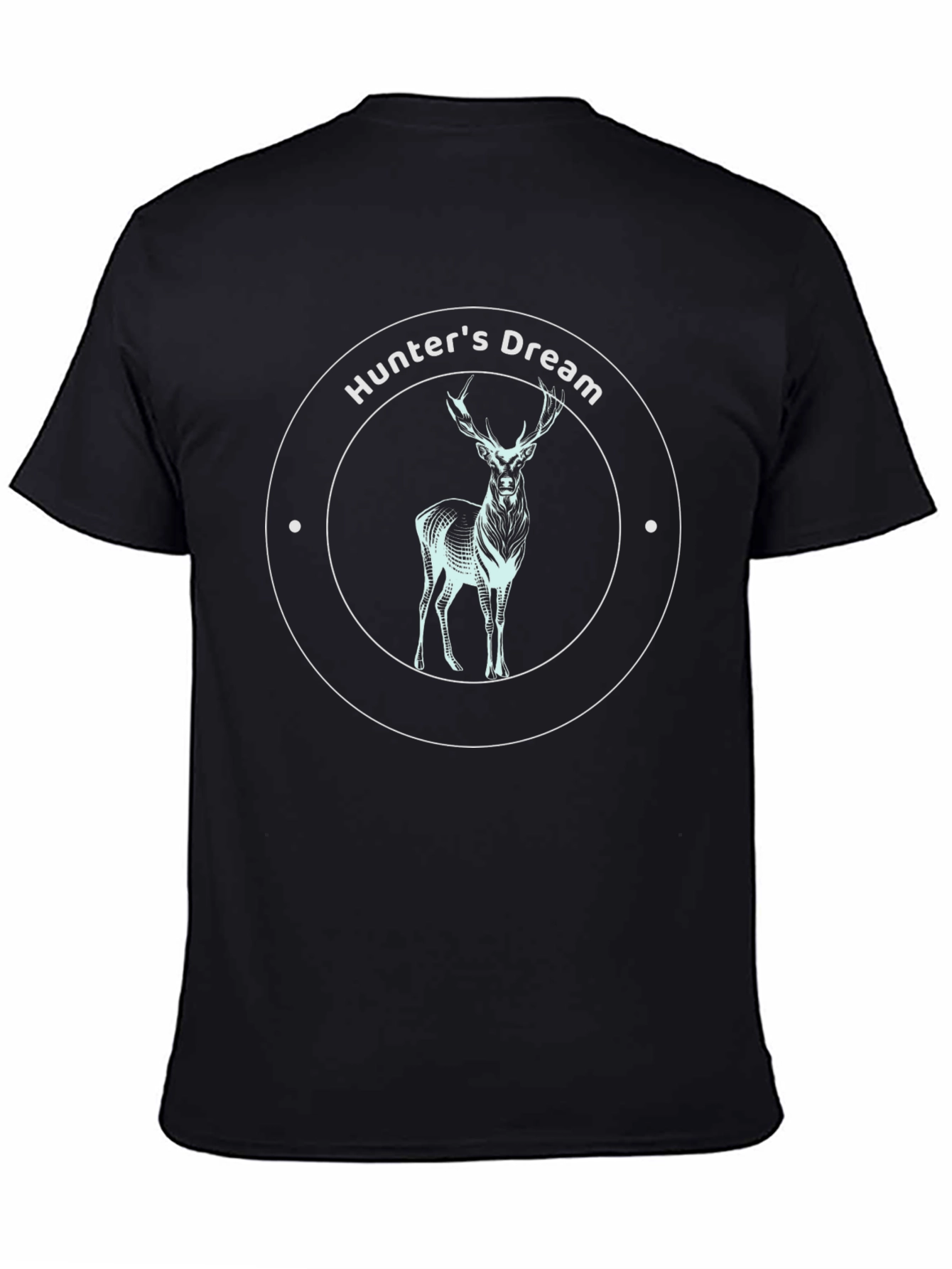Hunters Dream Graphic Tee - Black