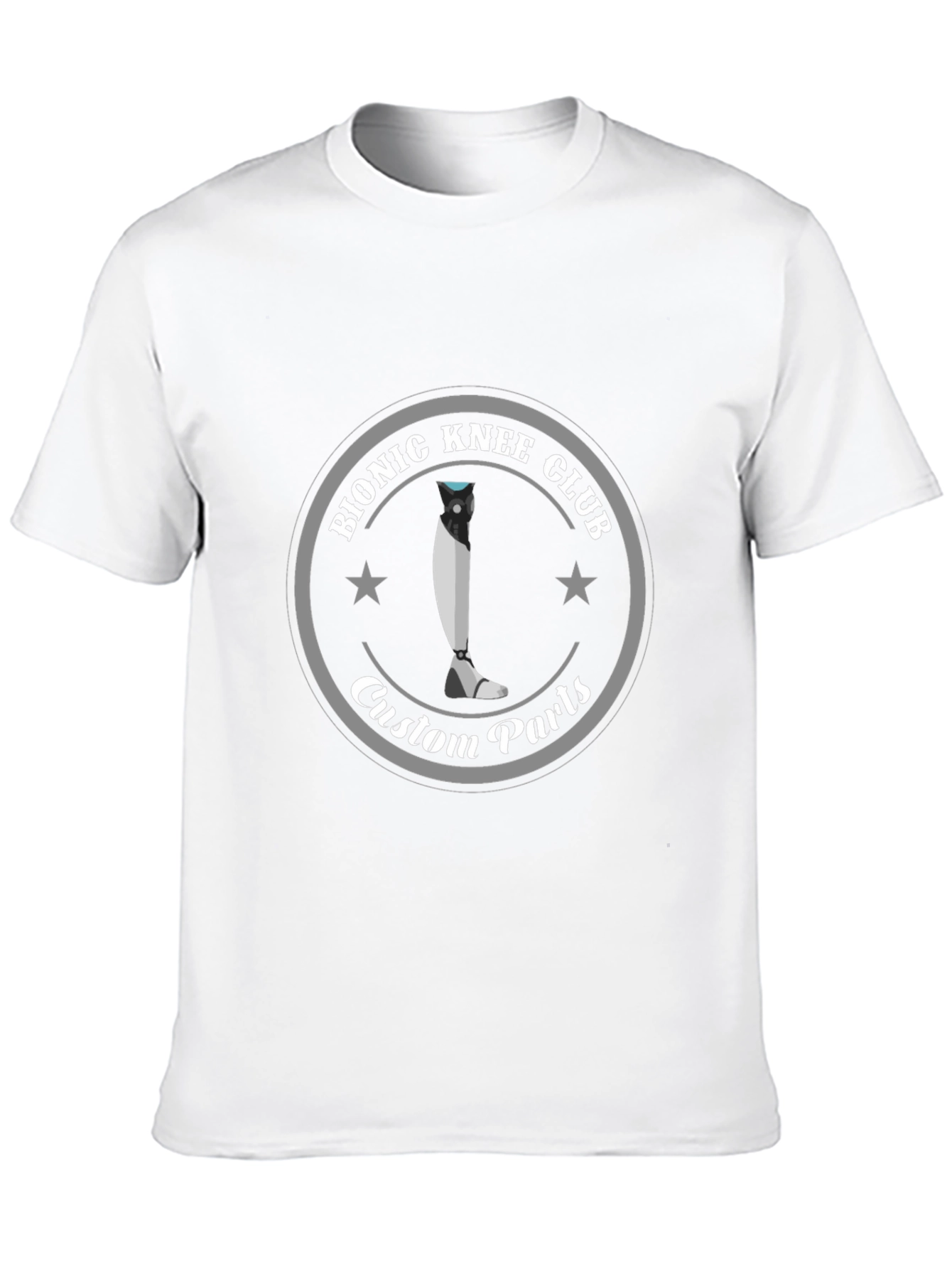 Bionic Knee Club Custom Parts T-Shirt