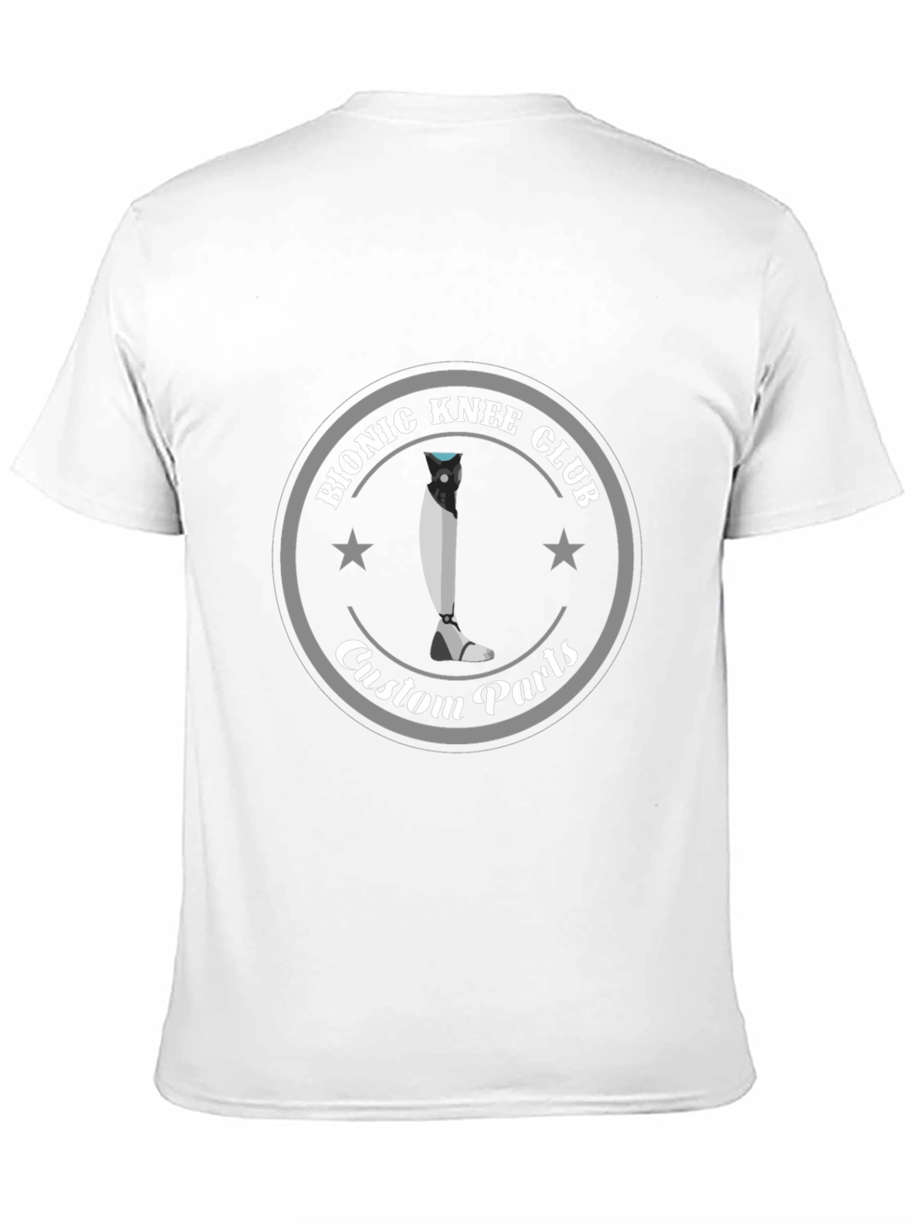 Bionic Knee Club Custom Parts T-Shirt