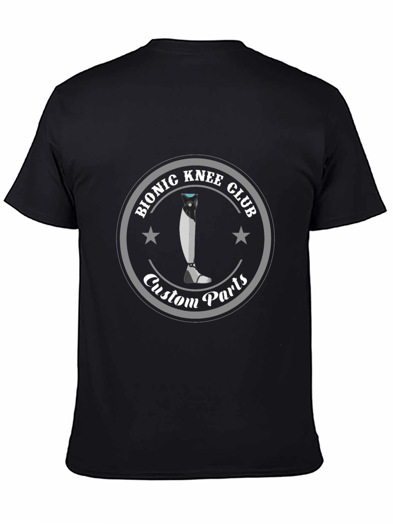 Bionic Knee Club Custom Parts T-Shirt