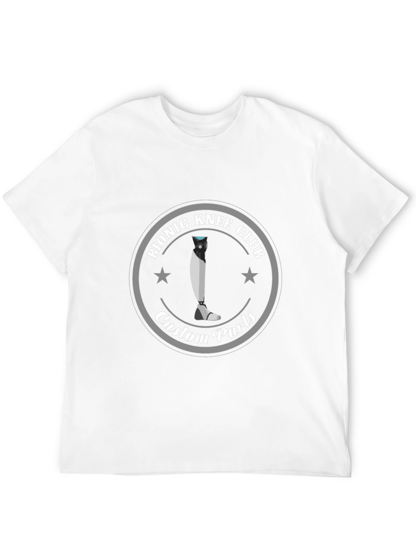 Bionic Knee Club Custom Parts T-Shirt