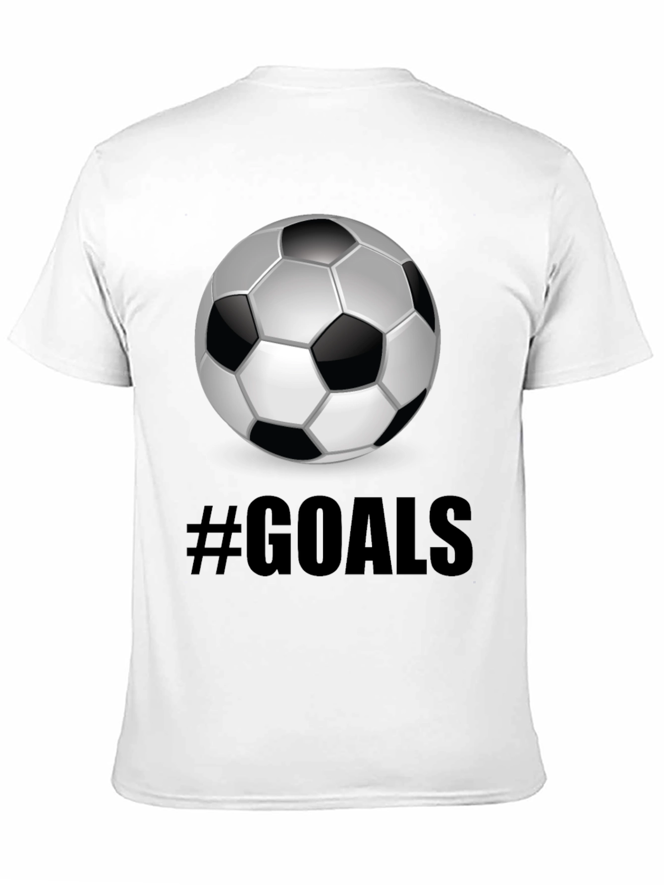 Soccer Goals T-Shirt - Stylish Sports Tee
