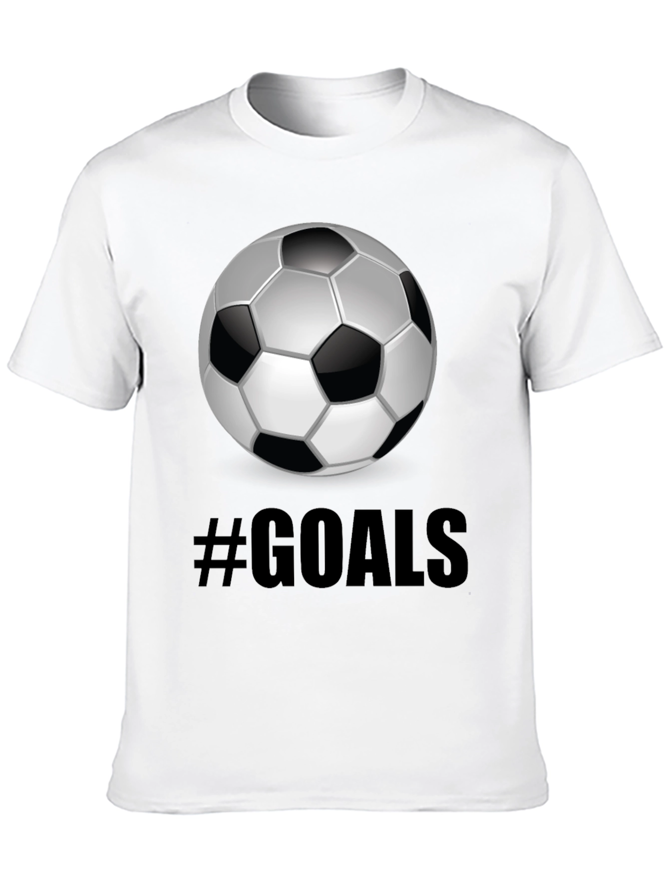 Soccer Goals T-Shirt - Stylish Sports Tee