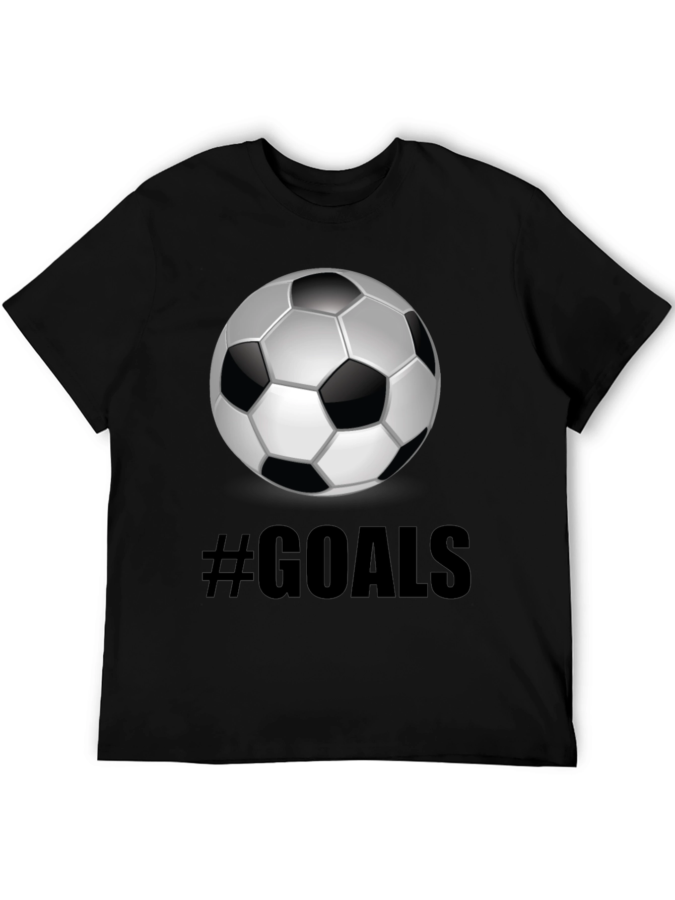 Soccer Goals T-Shirt - Stylish Sports Tee