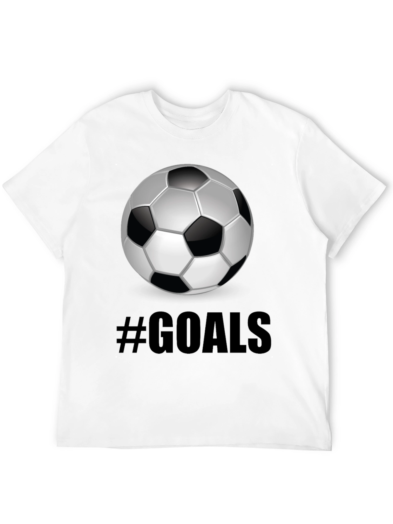 Soccer Goals T-Shirt - Stylish Sports Tee
