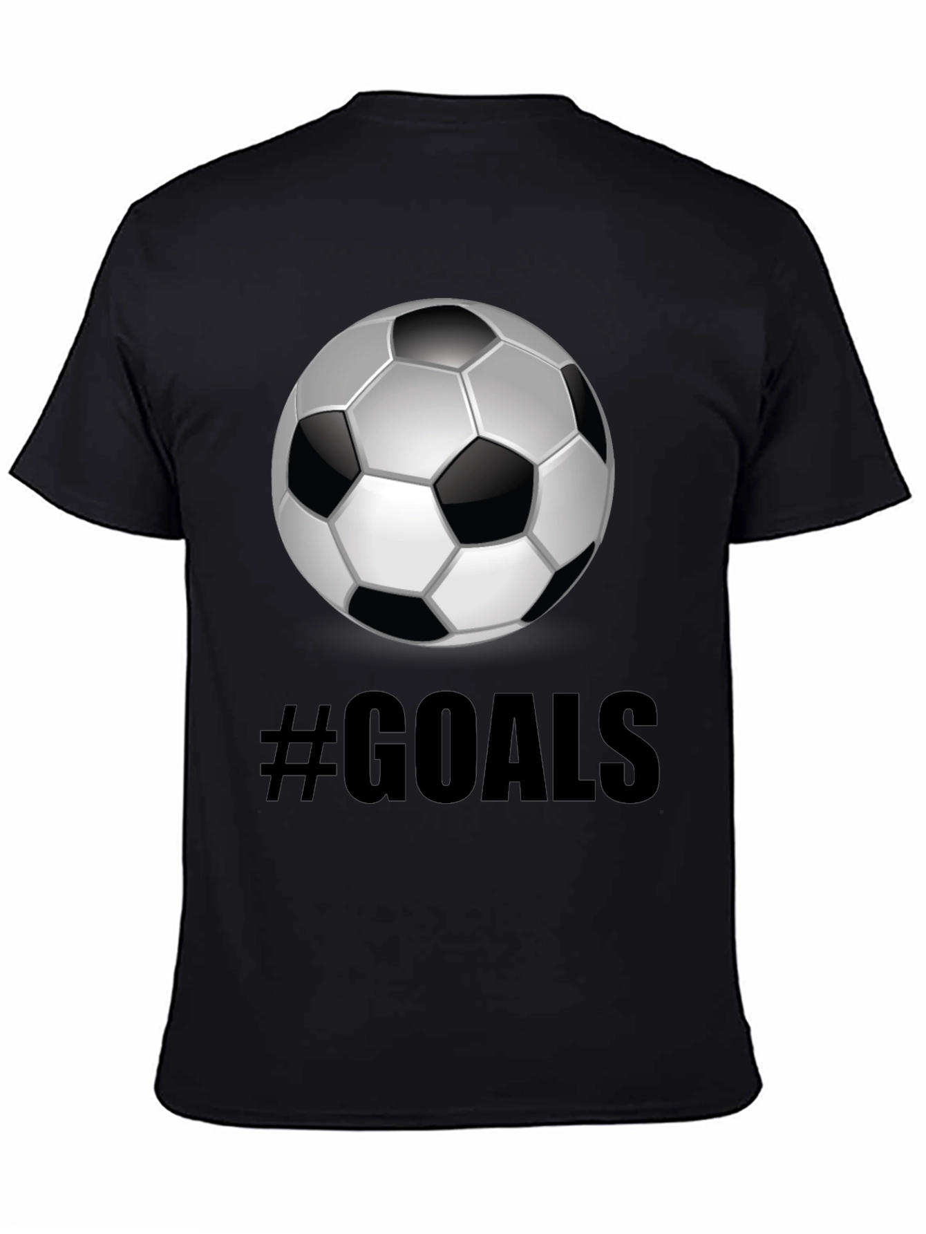 Soccer Goals T-Shirt - Stylish Sports Tee