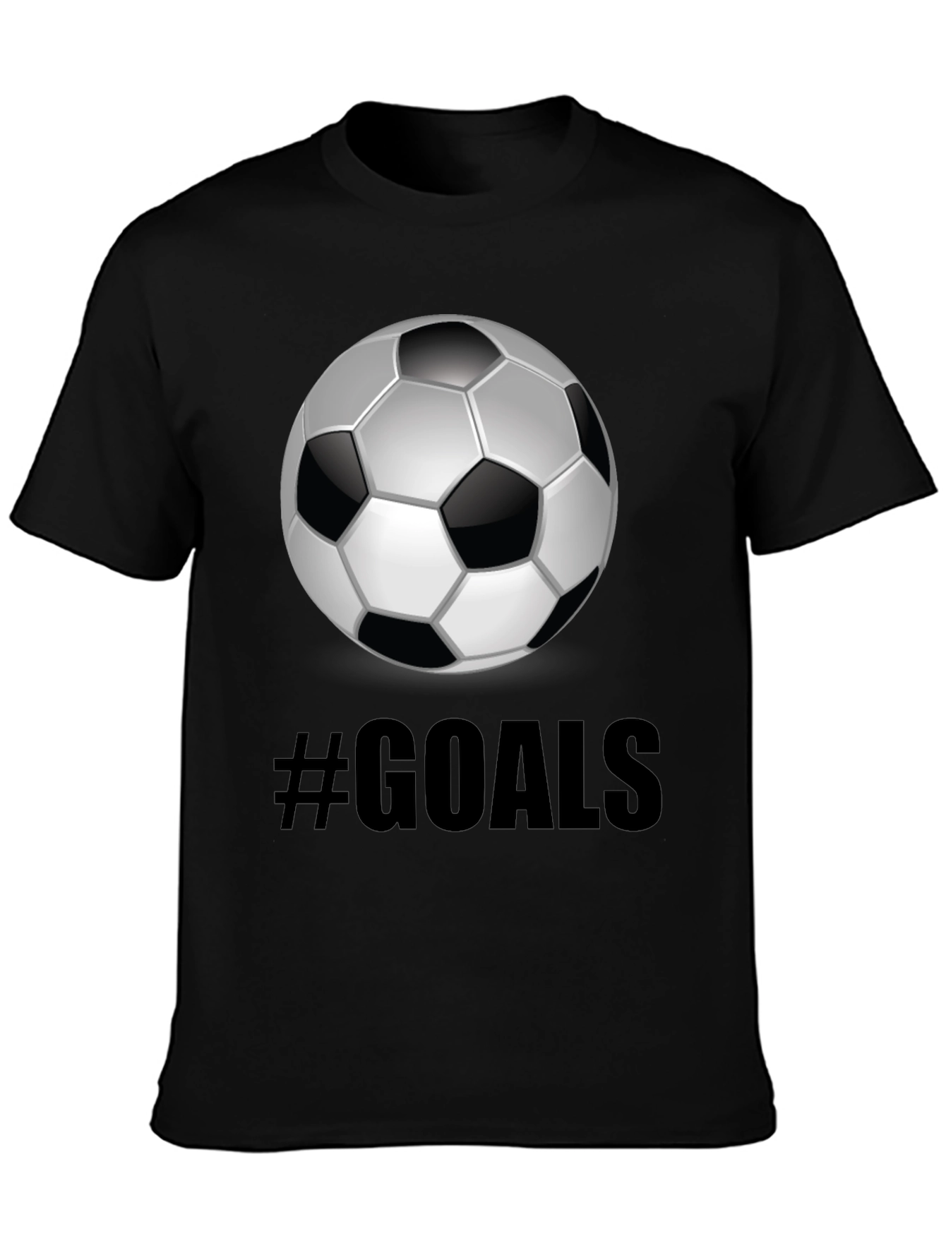 Soccer Goals T-Shirt - Stylish Sports Tee