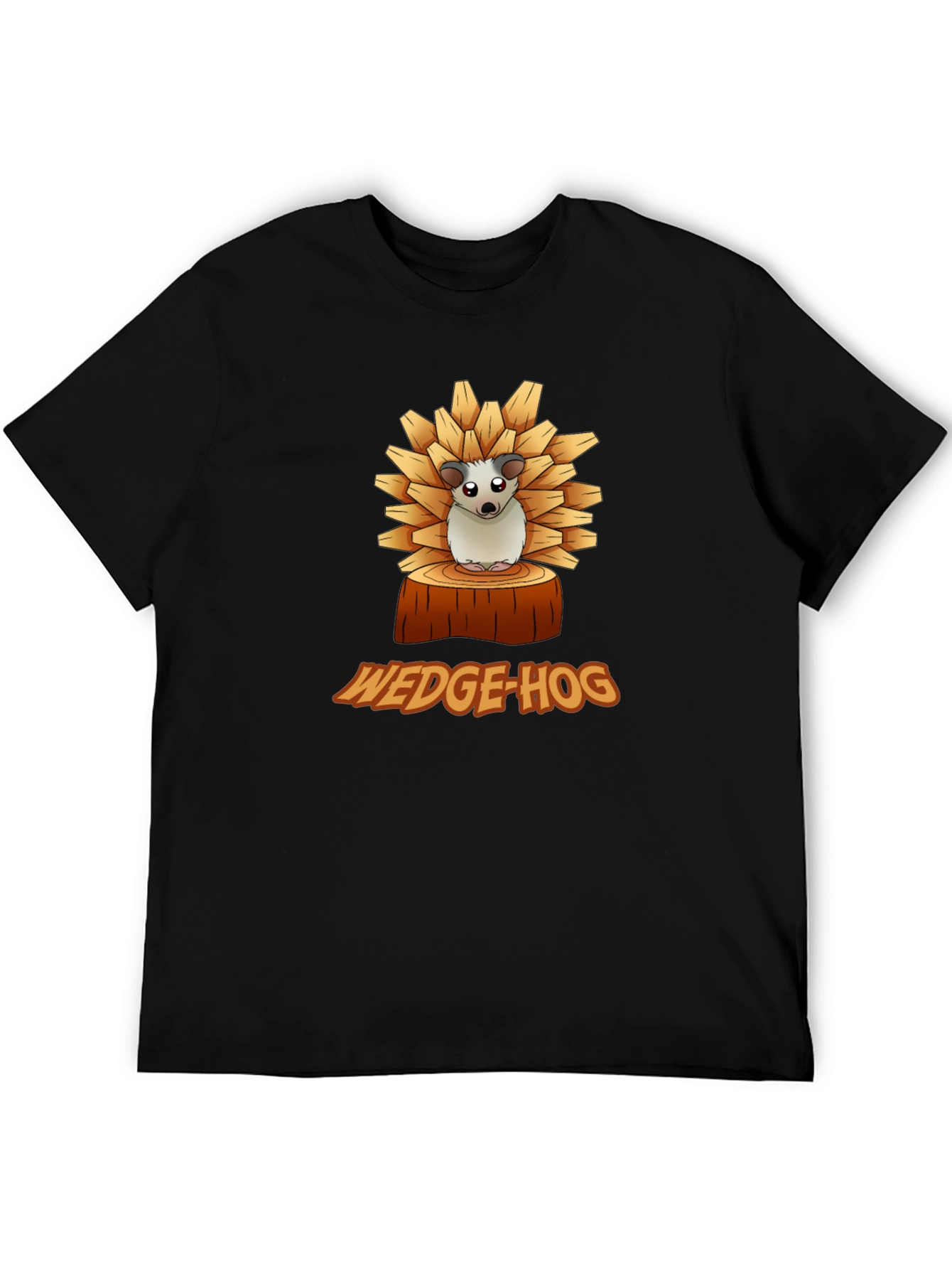 Wedge-Hog T-Shirt - Funny Hedgehog Graphic Tee