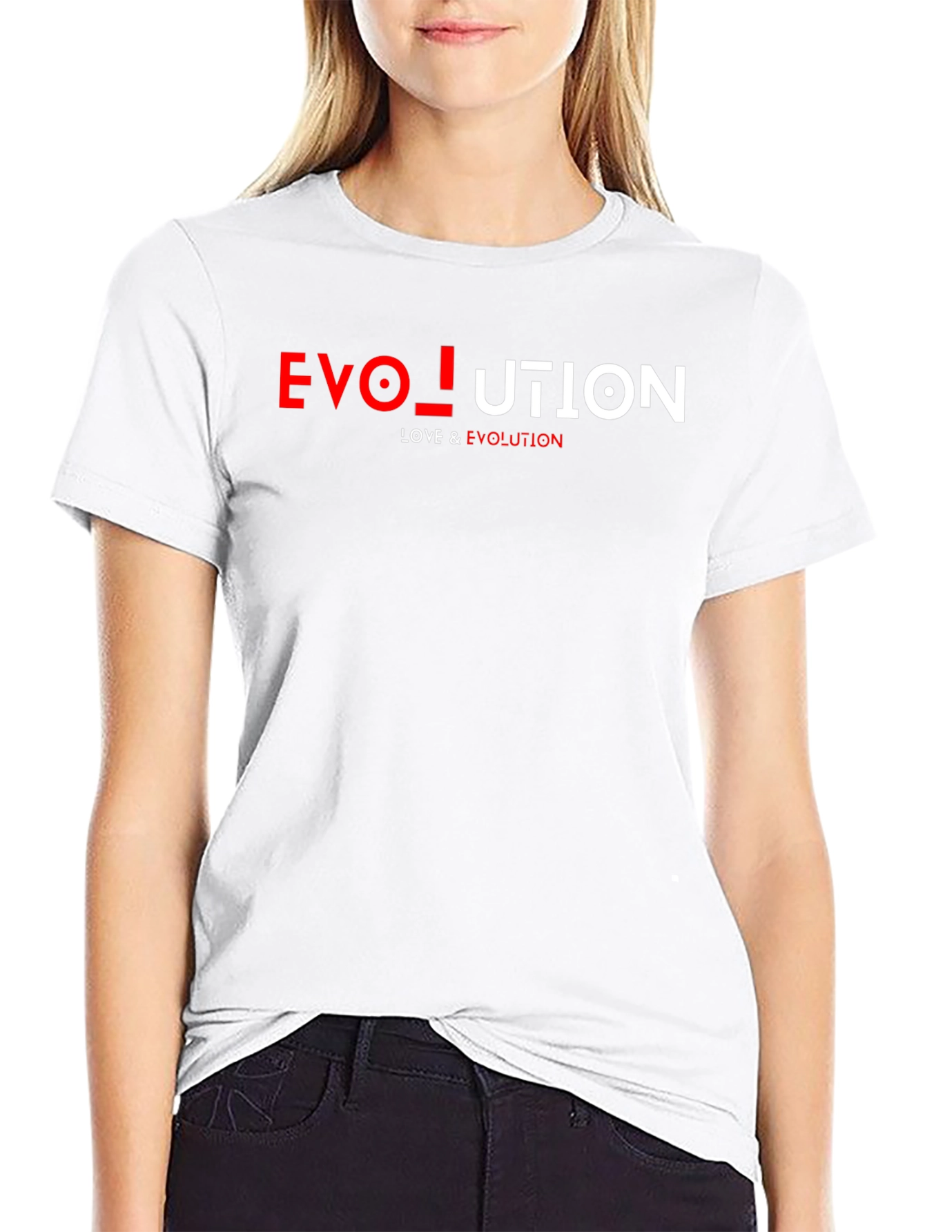 Evolution Graphic Print Mens Black T-Shirt