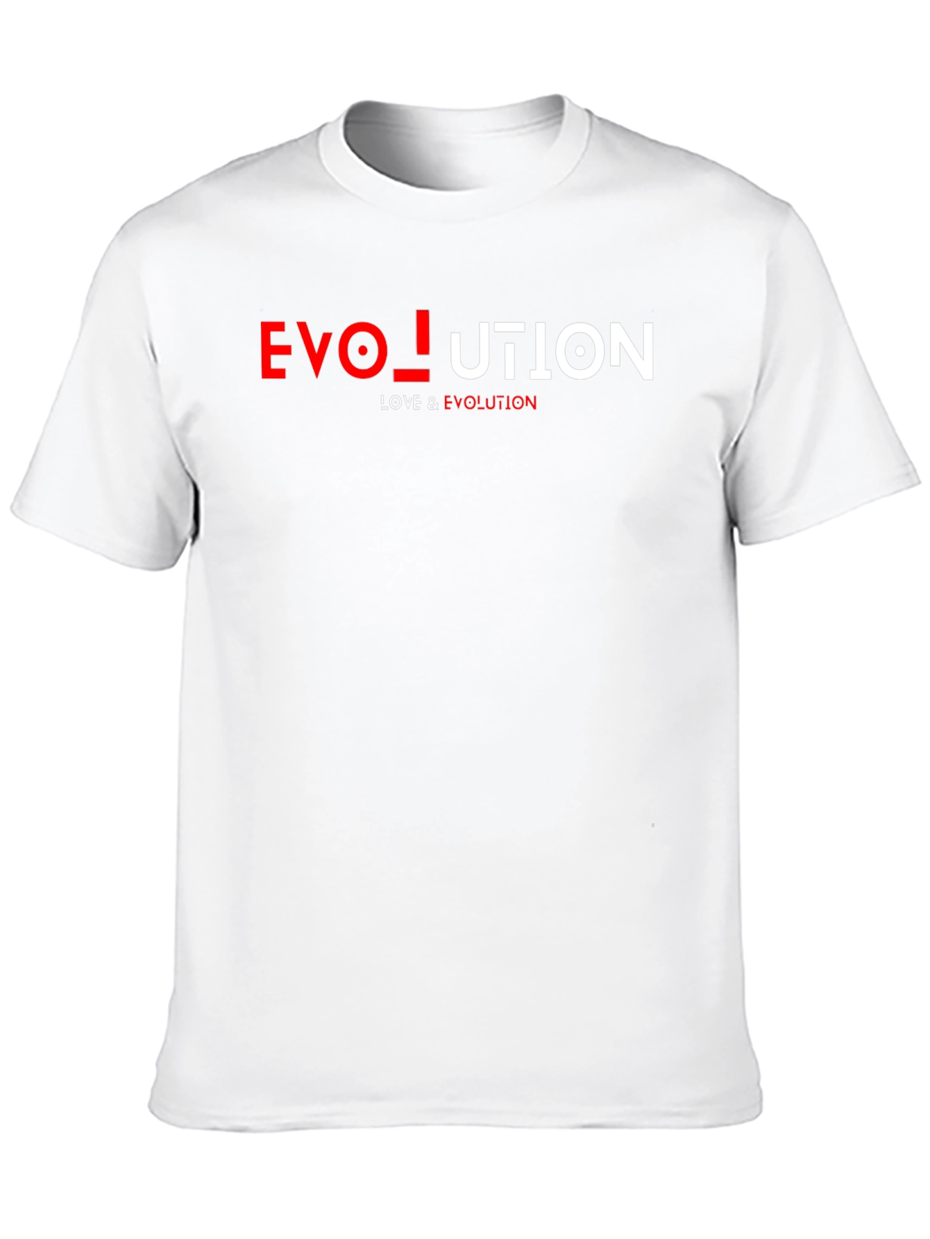 Evolution Graphic Print Mens Black T-Shirt