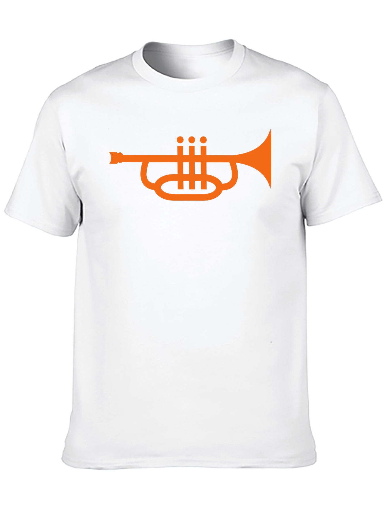 Trumpet Graphic T-Shirt - Musicians Tee