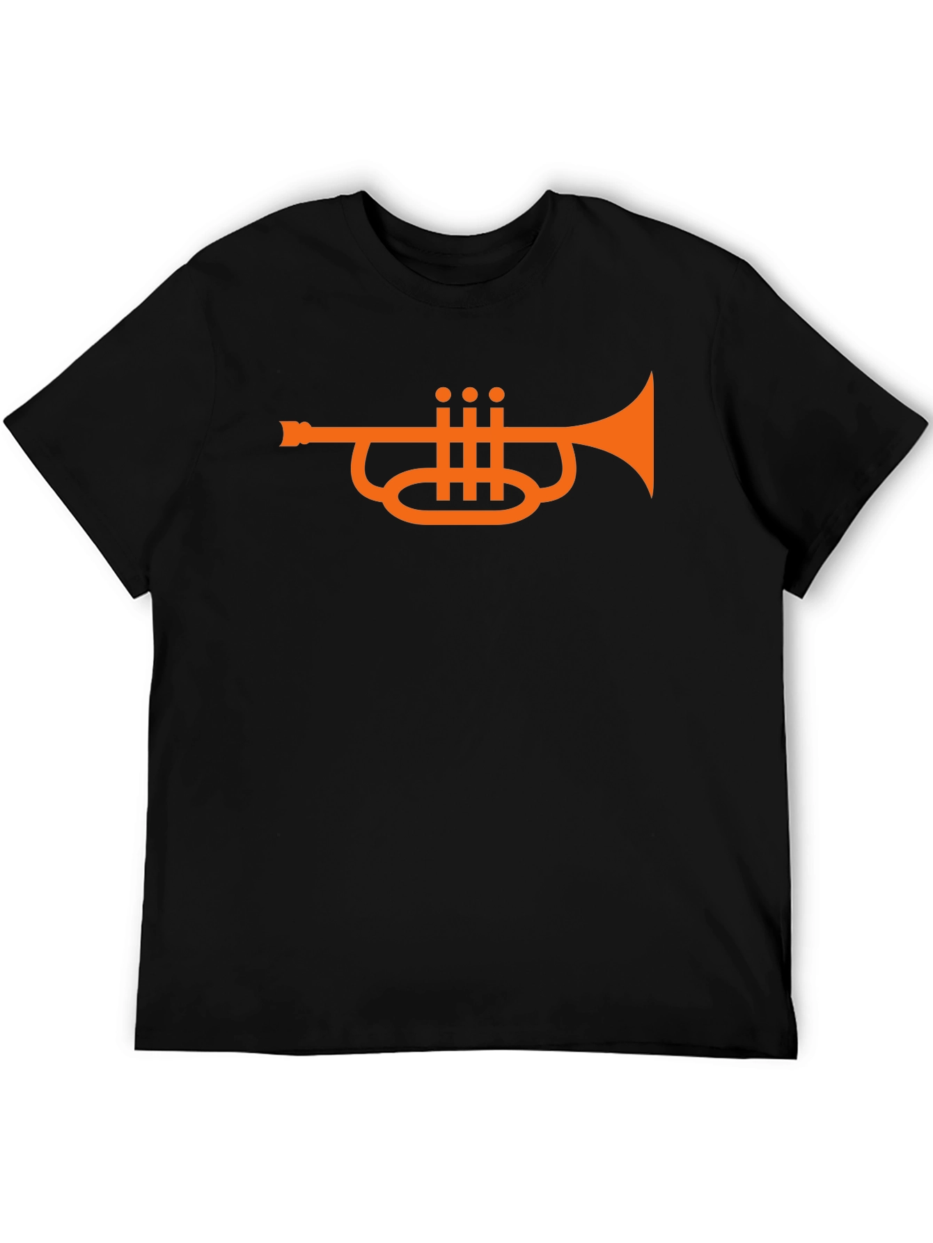 Trumpet Graphic T-Shirt - Musicians Tee