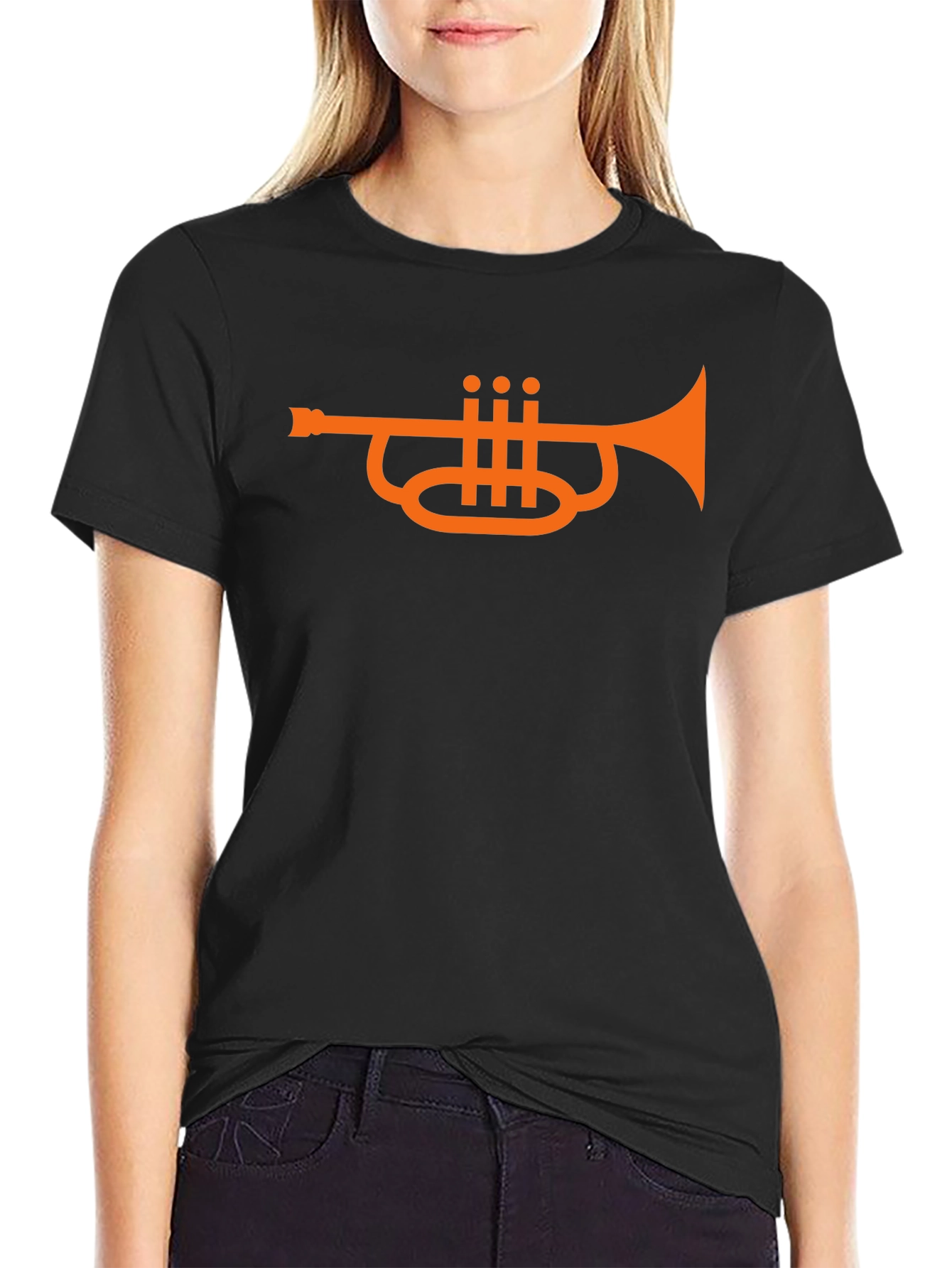 Trumpet Graphic T-Shirt - Musicians Tee