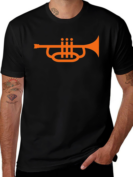 Trumpet Graphic T-Shirt - Musicians Tee