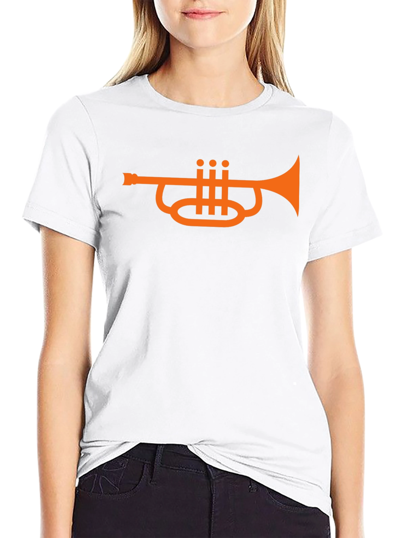 Trumpet Graphic T-Shirt - Musicians Tee