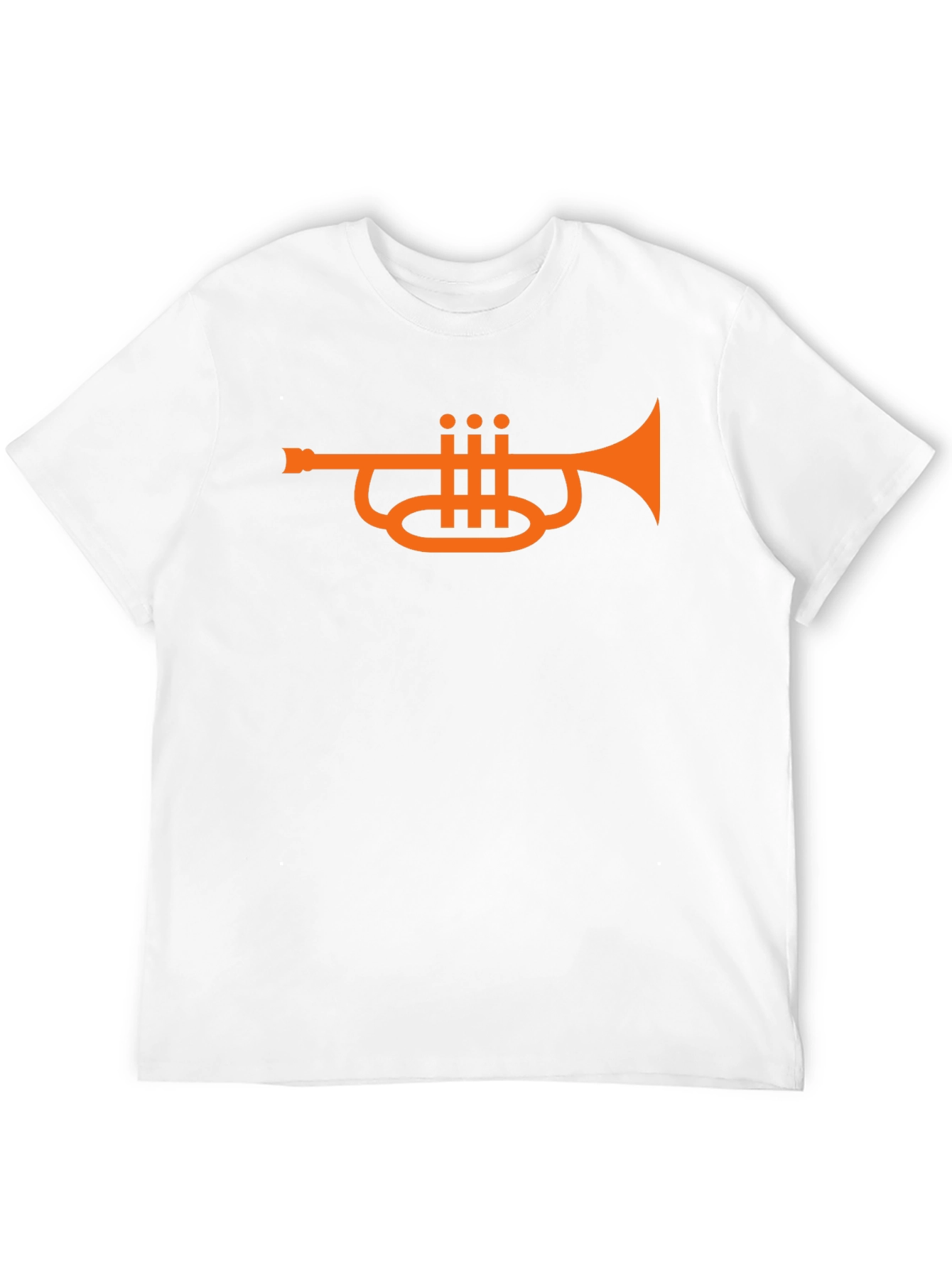 Trumpet Graphic T-Shirt - Musicians Tee