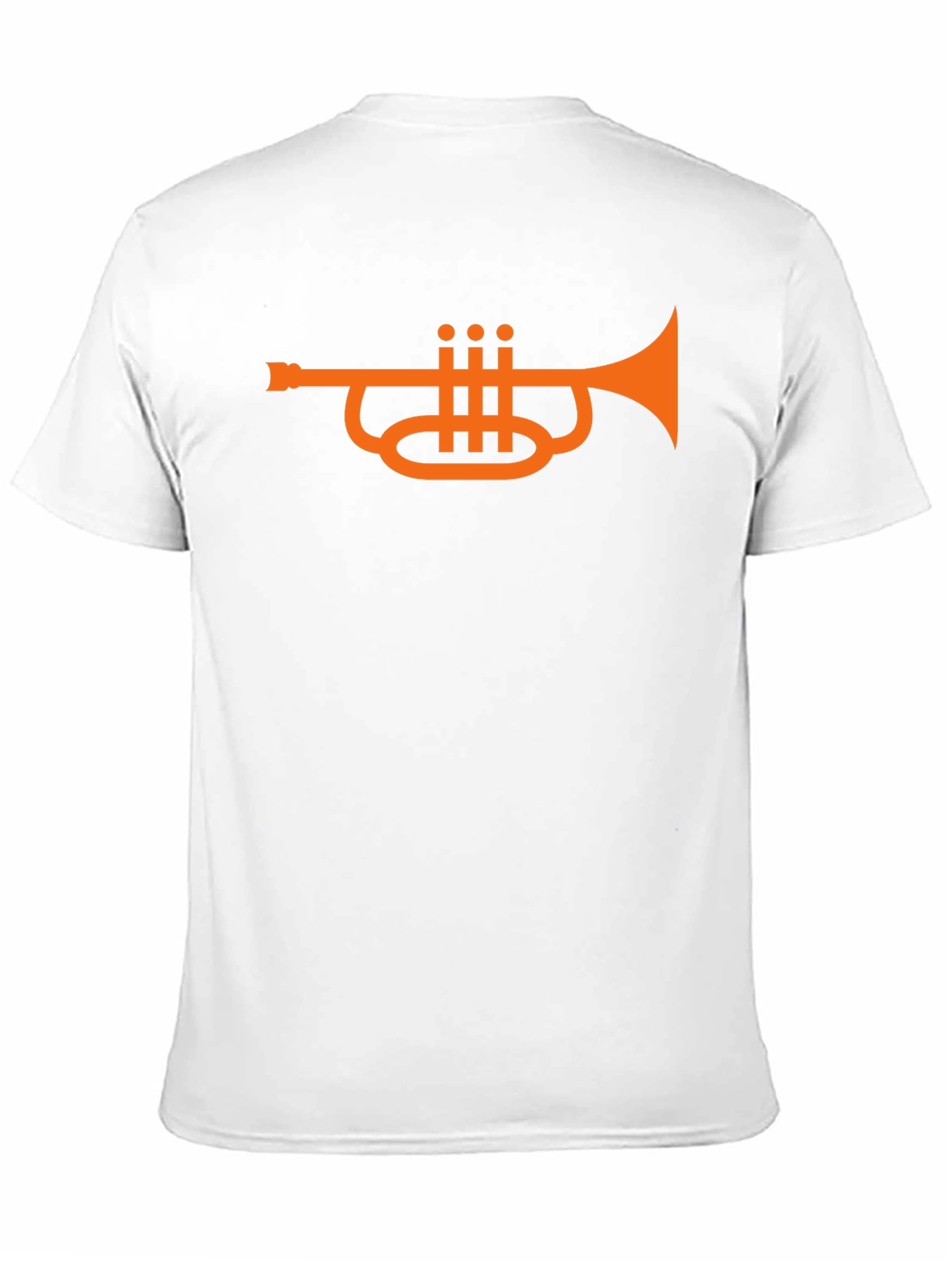 Trumpet Graphic T-Shirt - Musicians Tee