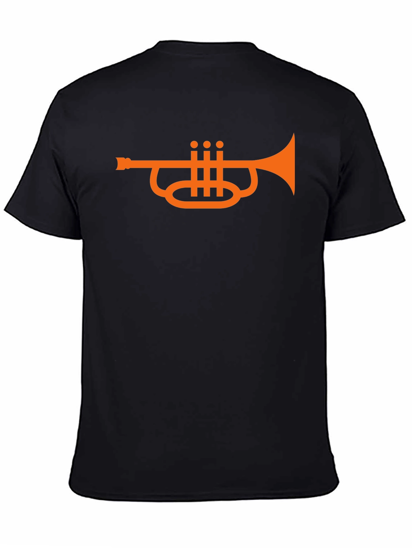 Trumpet Graphic T-Shirt - Musicians Tee