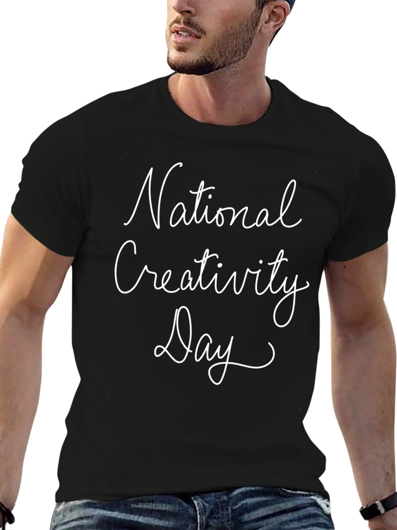 National Creativity Day Graphic Tee